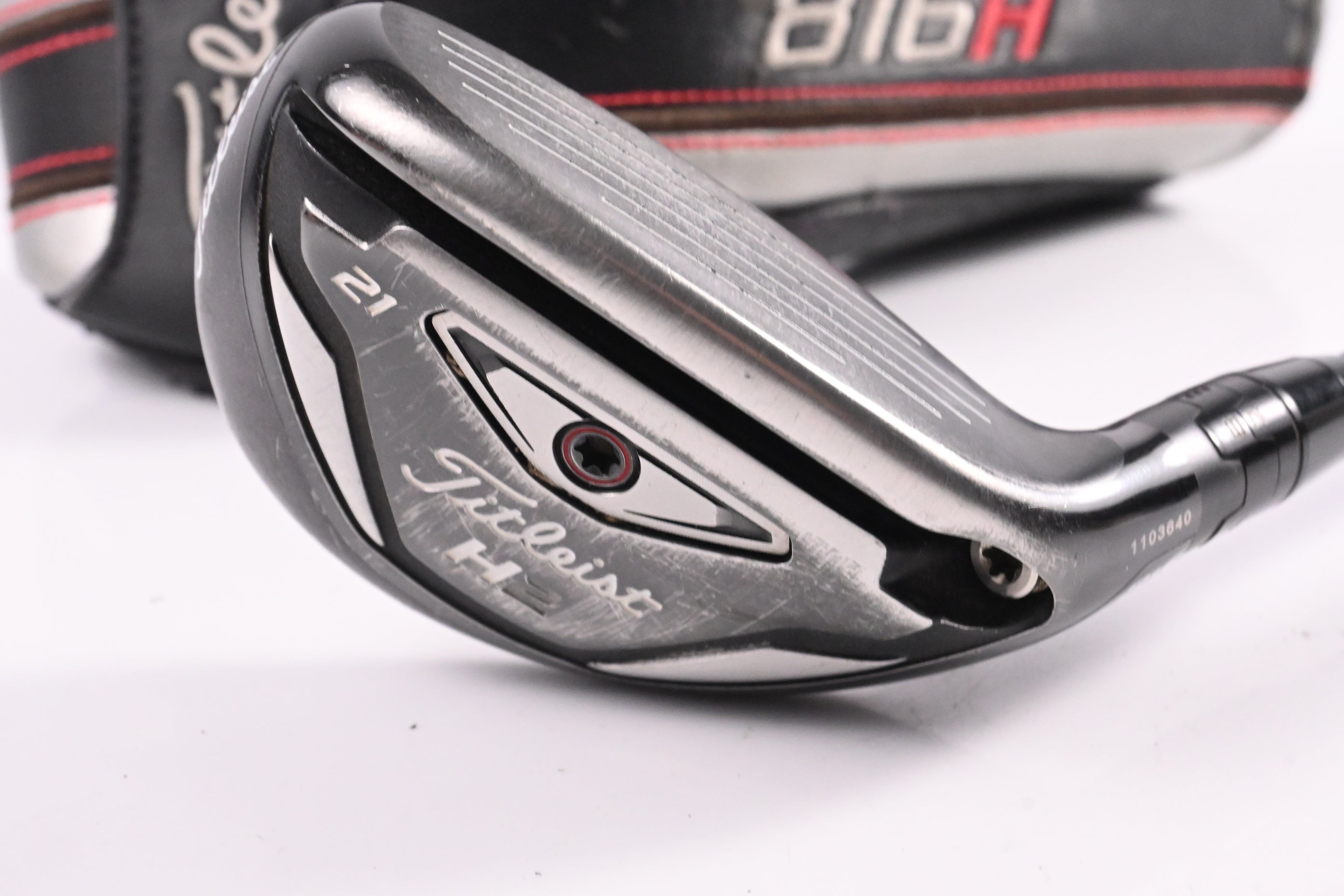 Titleist 816 H2 #3 Hybrid / 21 Degree / Regular Flex EvenFlow Blue 85 Shaft