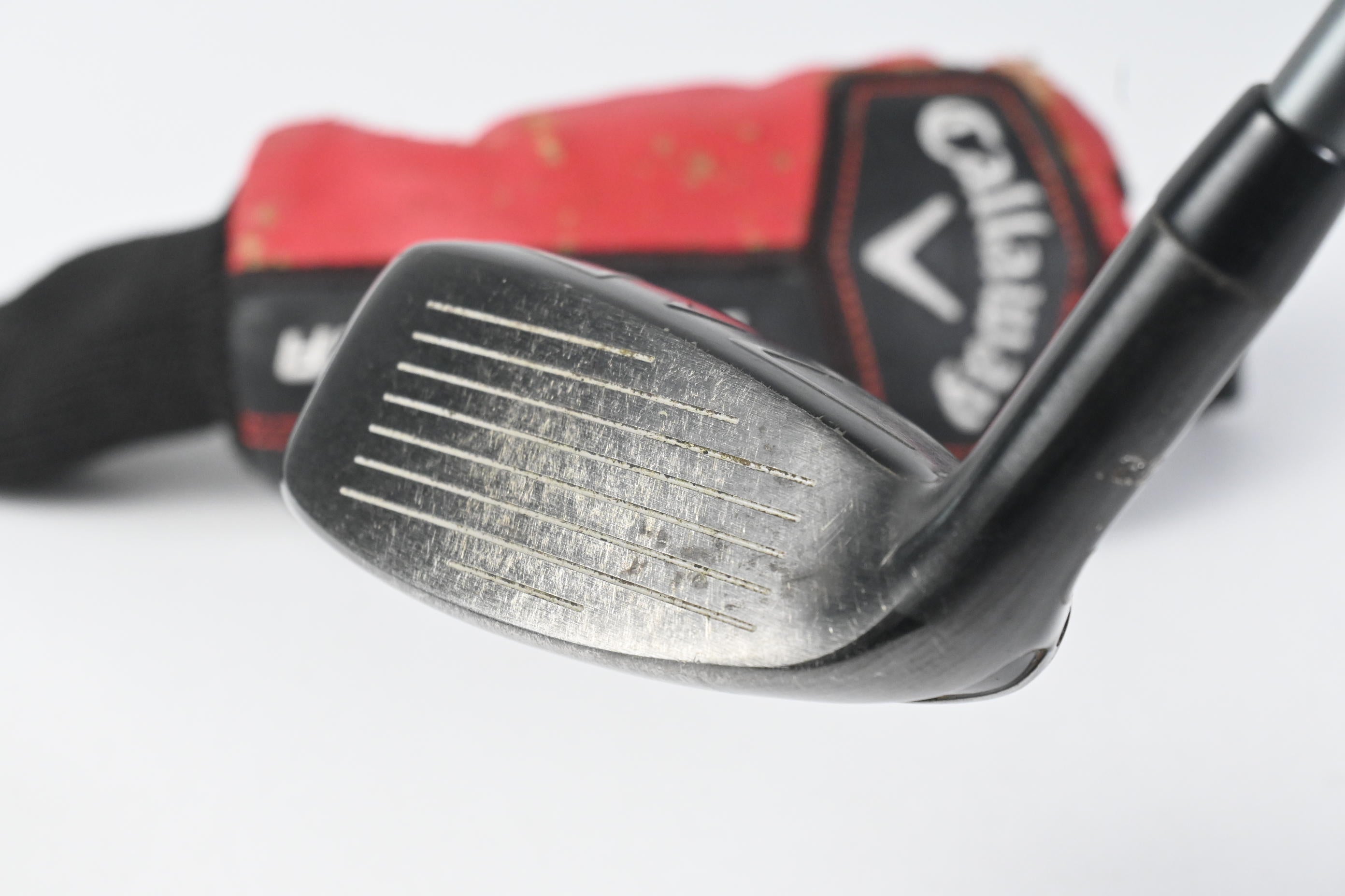 Callaway Steelhead XR #4 Hybrid / 22 Degree / Senior Flex Matrix Ozik Program 55