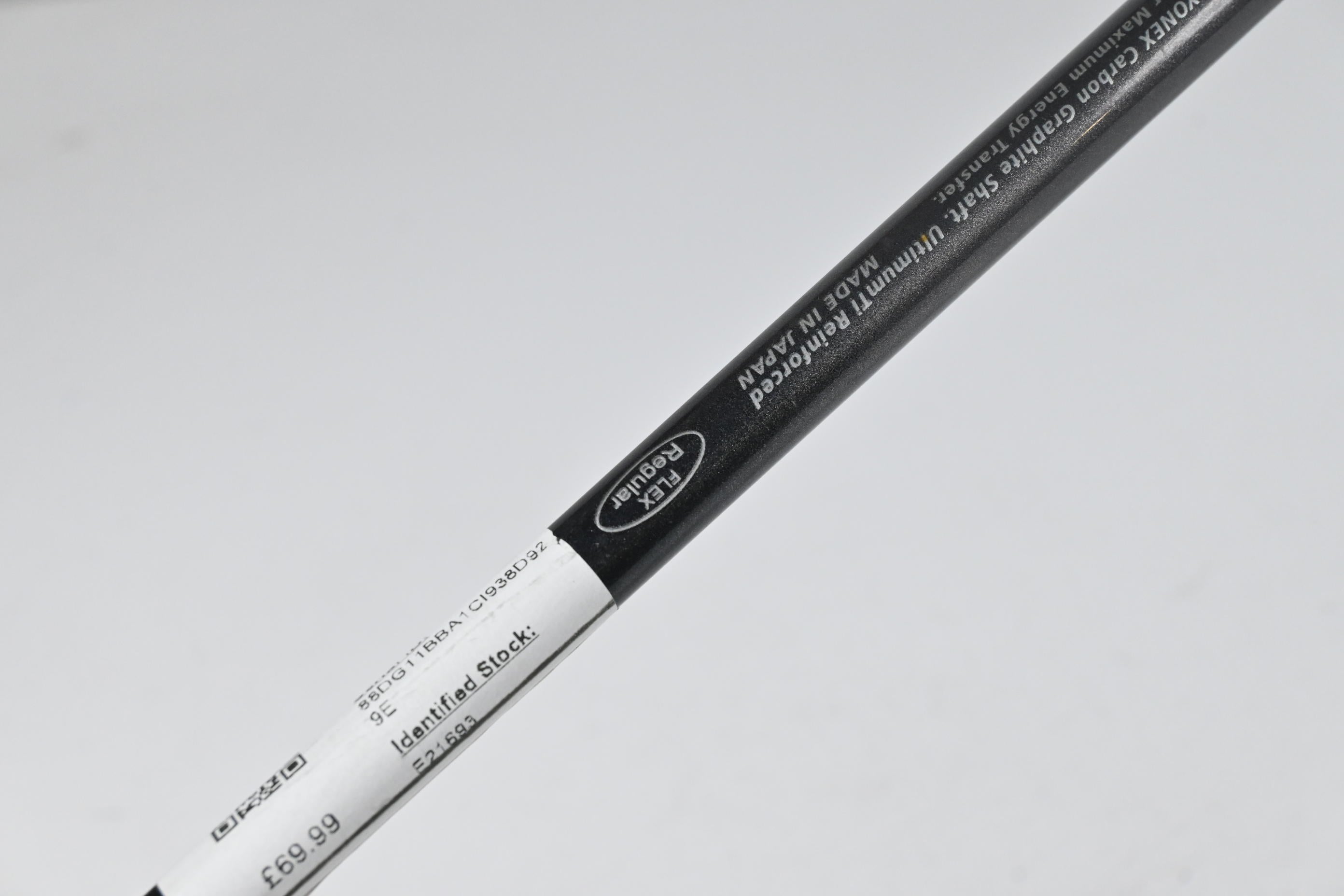 Yonex V-Mass 260 #8 Iron / Regular Flex Yonex Ultimum Ti 5 Shaft