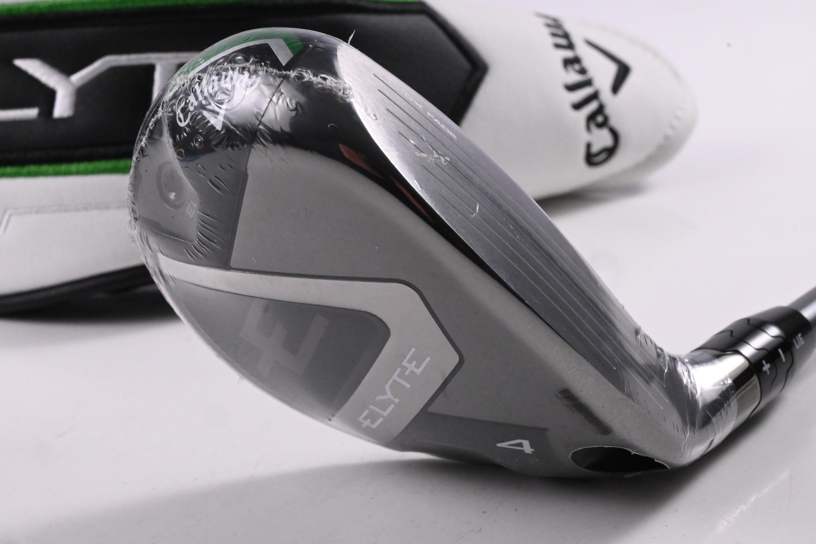 Callaway Elyte #4 Hybrid / 22 Degree / Regular Flex Denali Charcoal 60 Shaft