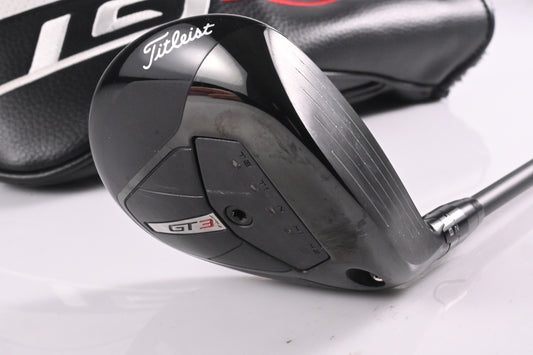 Titleist GT3 #3 Wood / 15 Degree / Regular Flex Tensei 1K Blue 65 Shaft