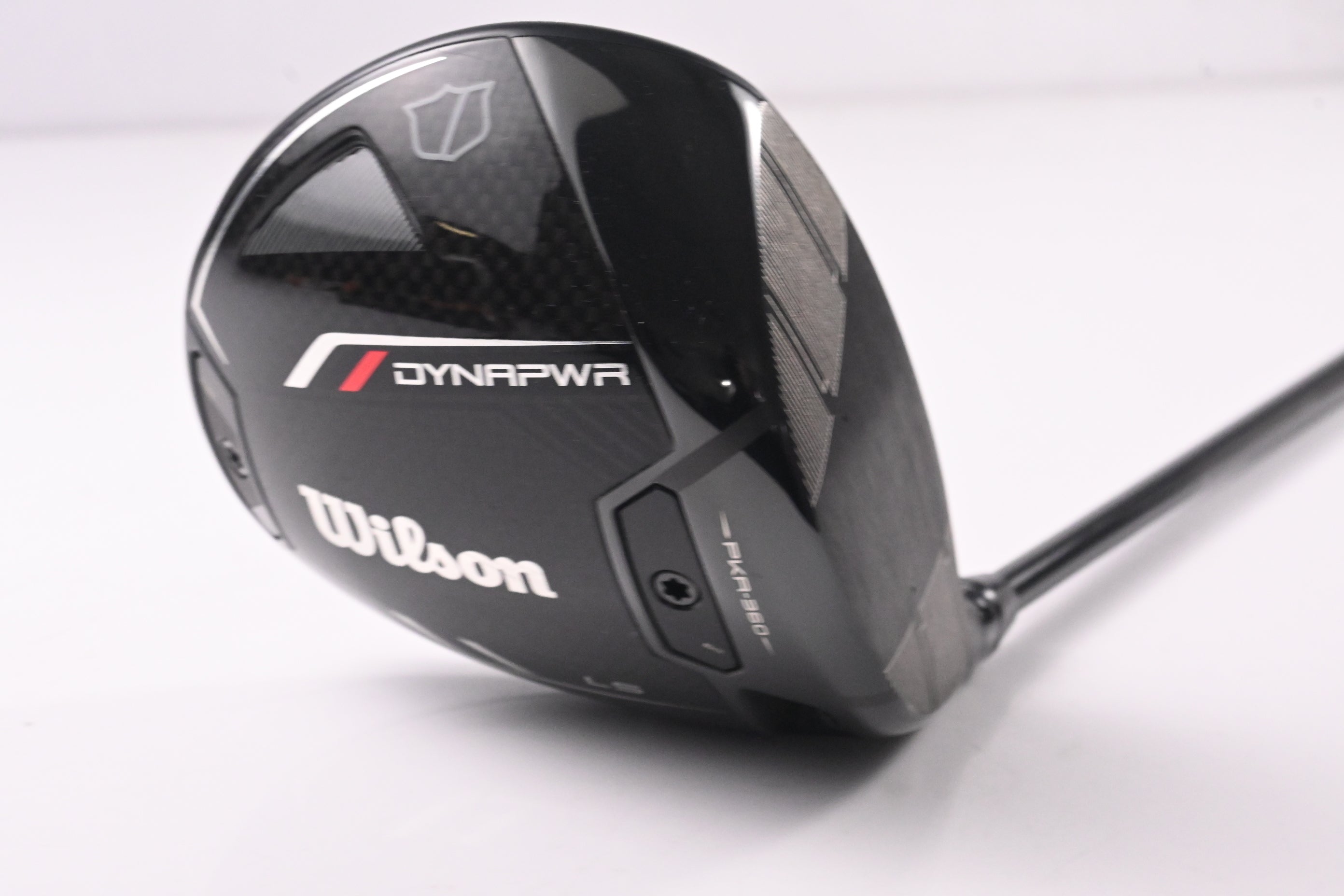 Wilson DYNAPWR 2025 LS Driver / 9 Degree / Stiff Flex Denali Black 60 Shaft