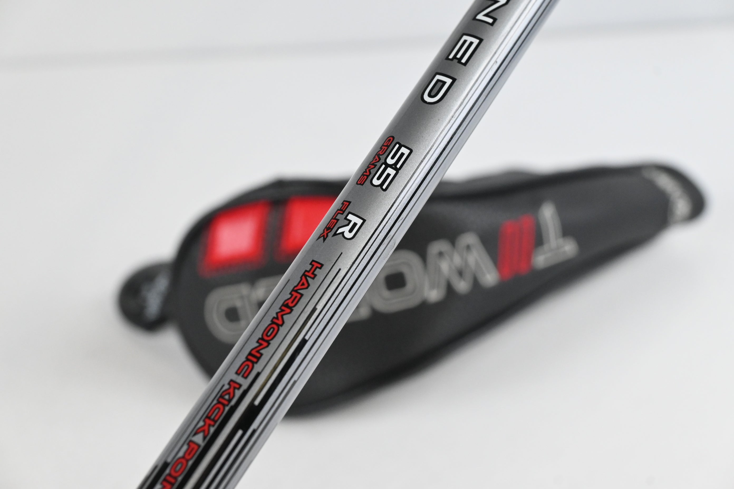 Honma TW GS #4 Hybrid / 21 Degree / Regular Flex Speedtuned 55 Shaft