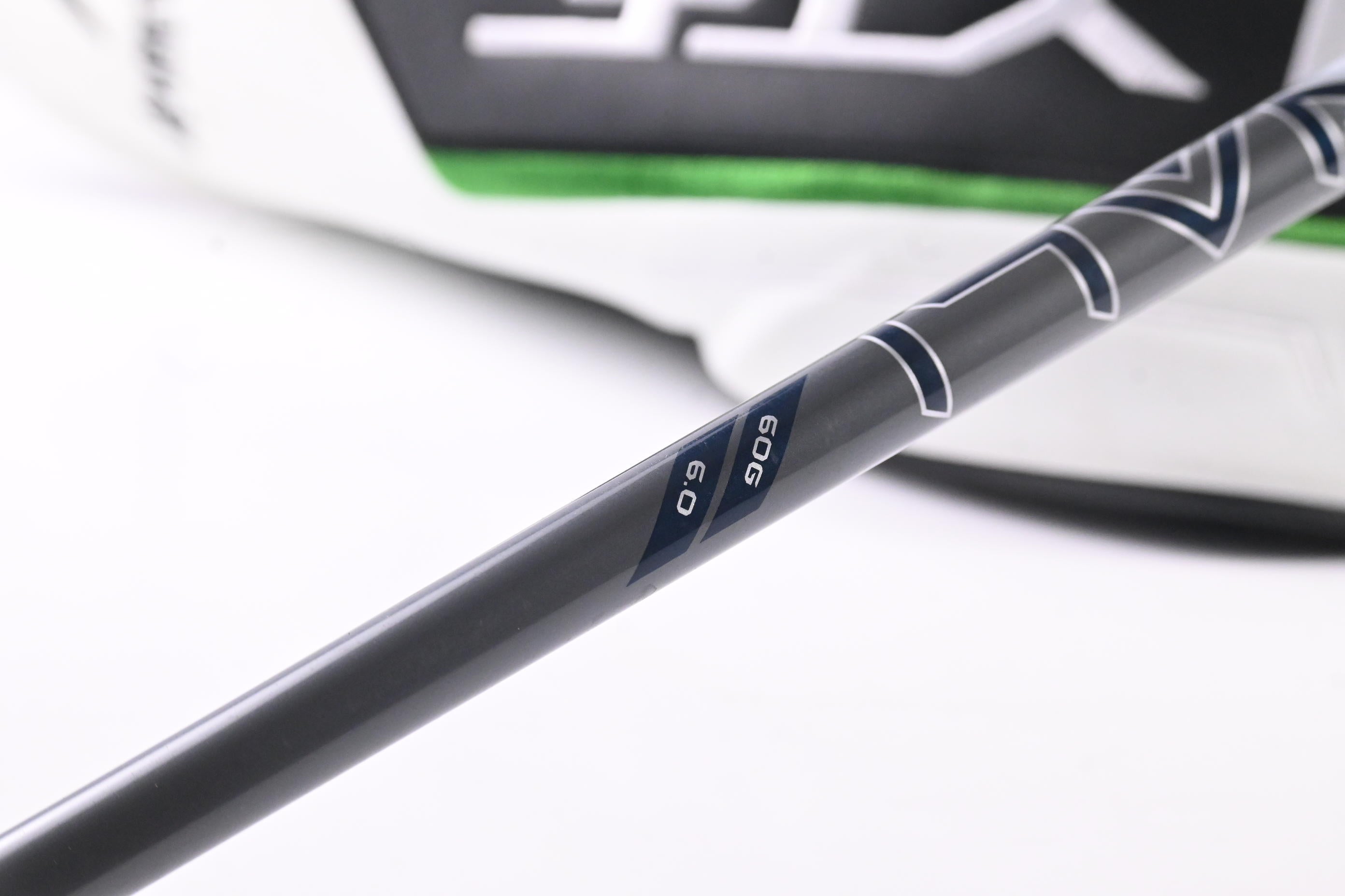 Callaway Elyte Driver / 9 Degree / Stiff Flex Denali Charcoal 60 Shaft