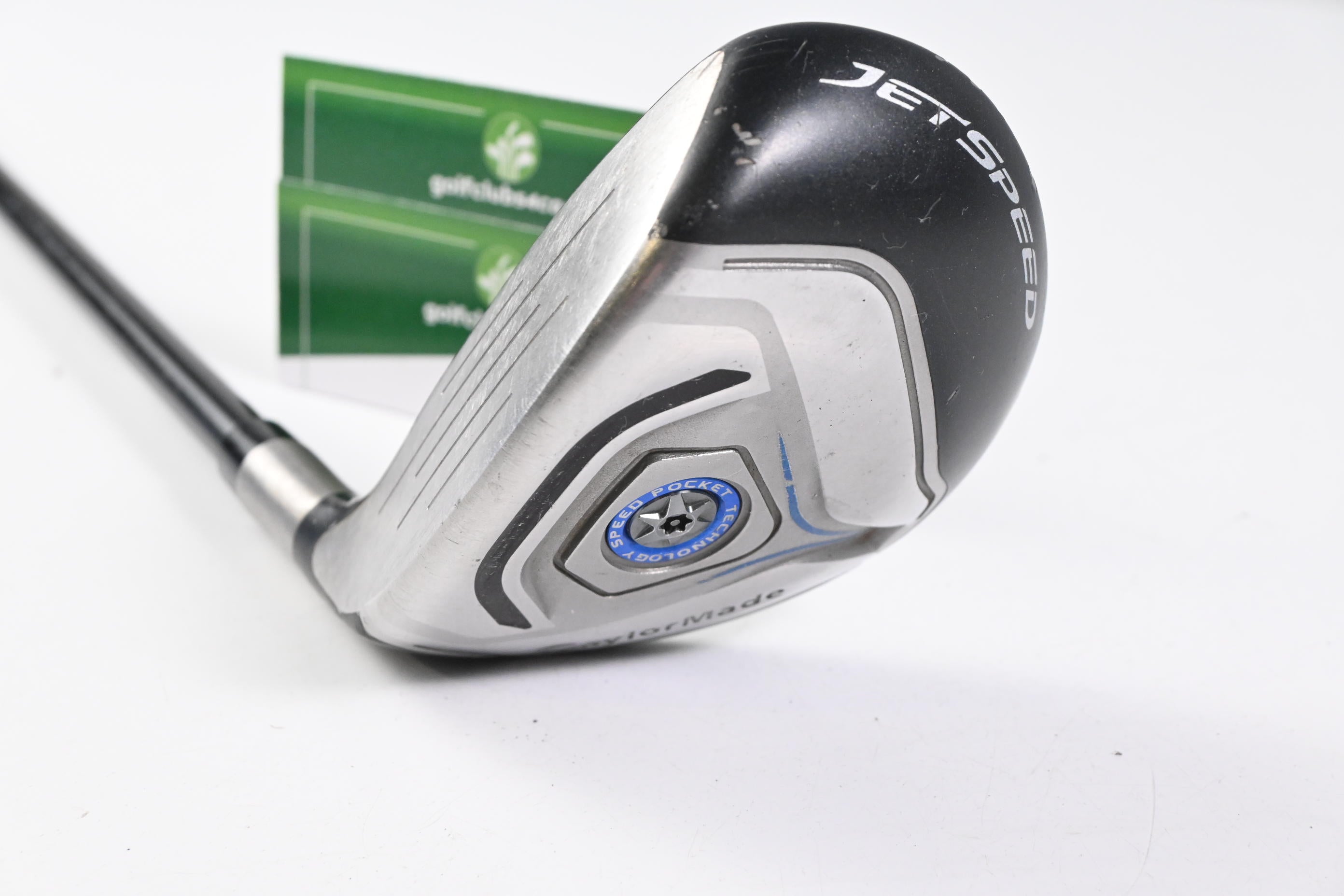 Left Hand Taylormade Jetspeed #3 Hybrid / 19 Degree / Regular Flex Matrix 65