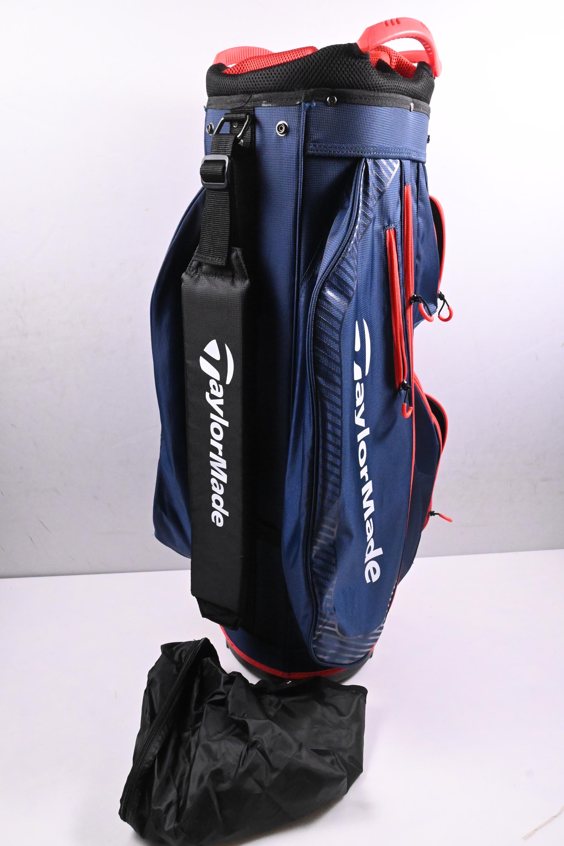 Taylormade Cart Bag / 14-Way Divider / Blue, Red