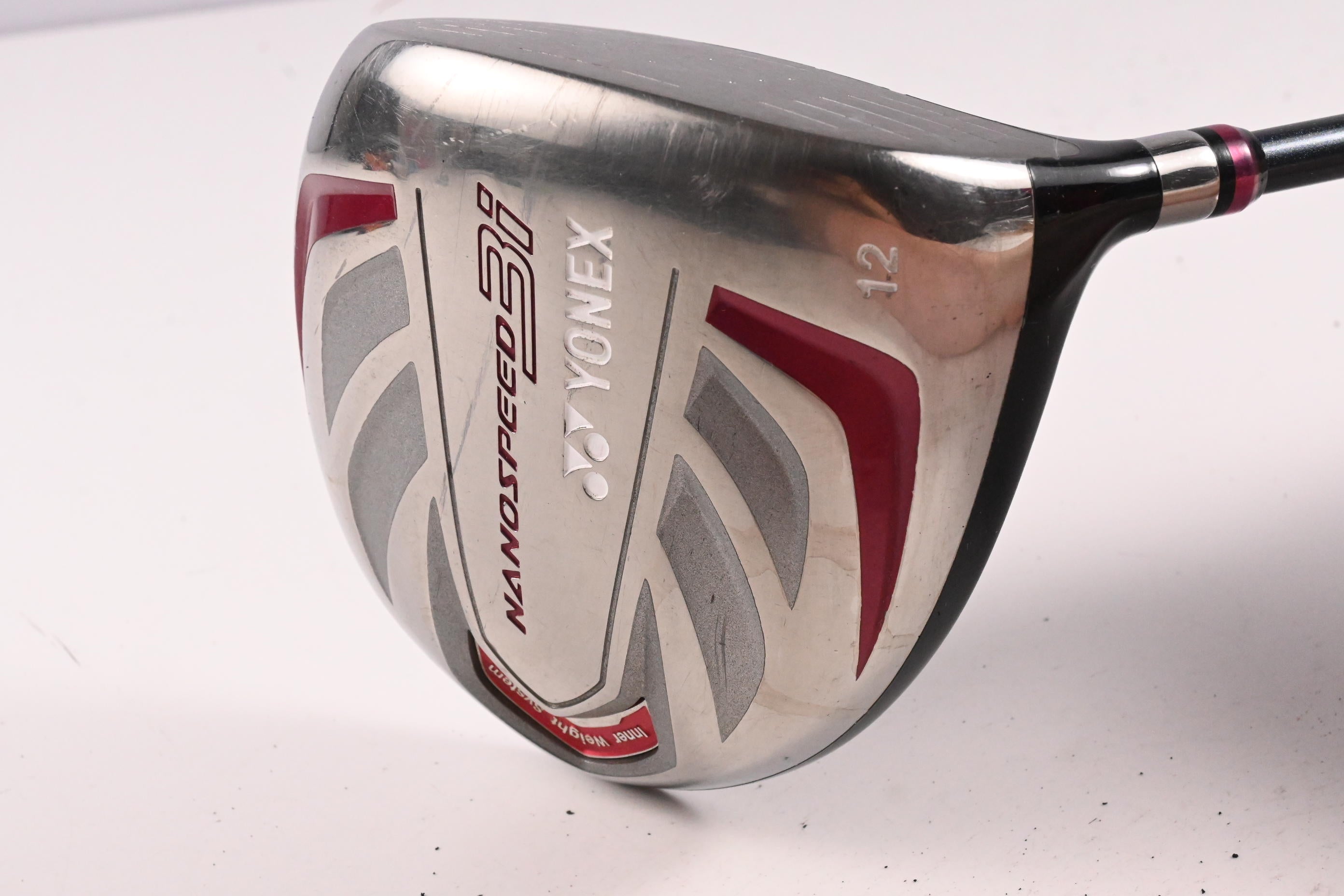 Ladies Yonex Nanospeed 3i Driver / 12 Degree / Ladies Flex Yonex NS100-W CFS