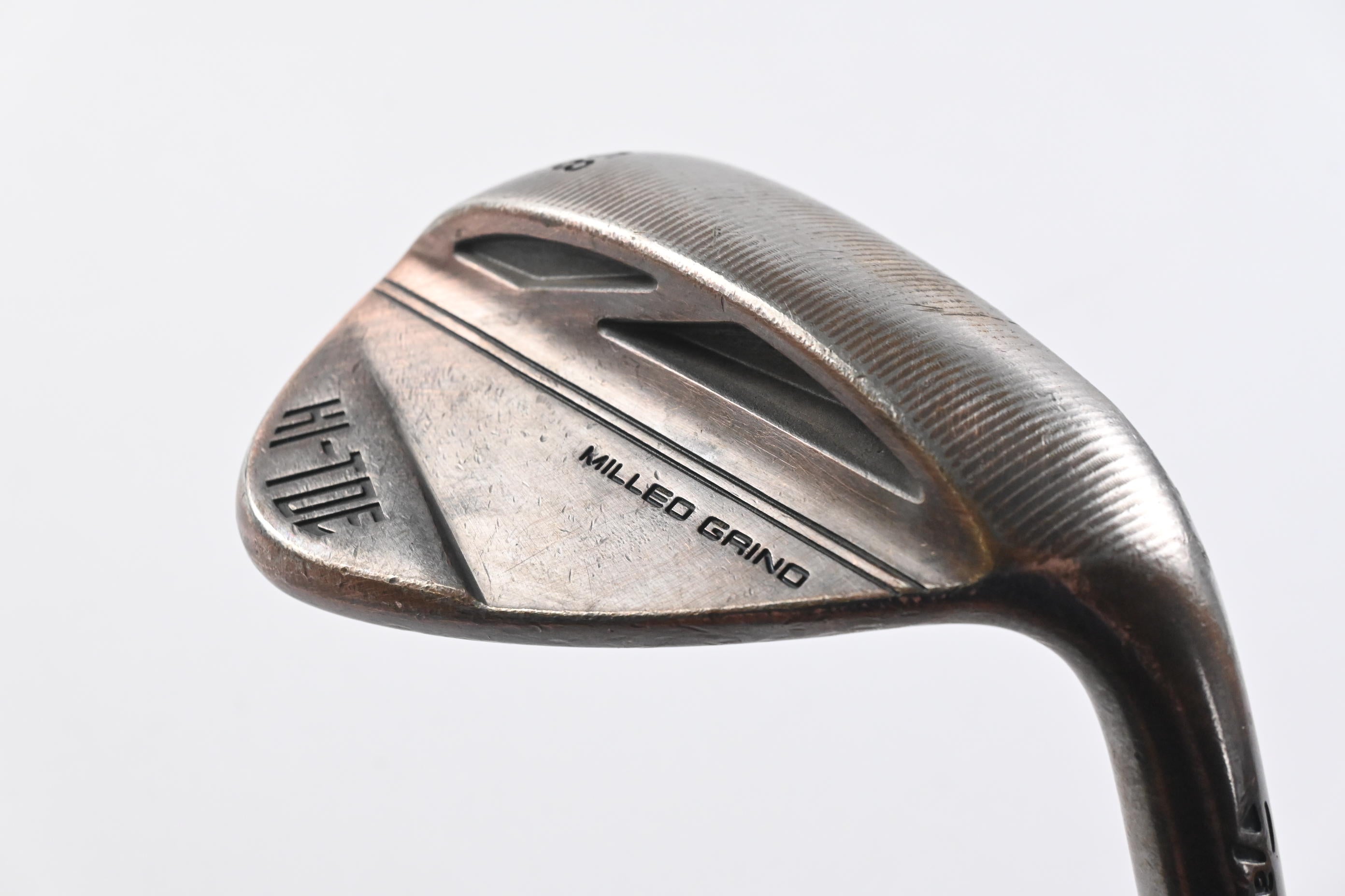 Taylormade Hi-Toe 3 Lob Wedge / 58 Degree / Wedge Flex KBS HI-REV 2.0 Shaft