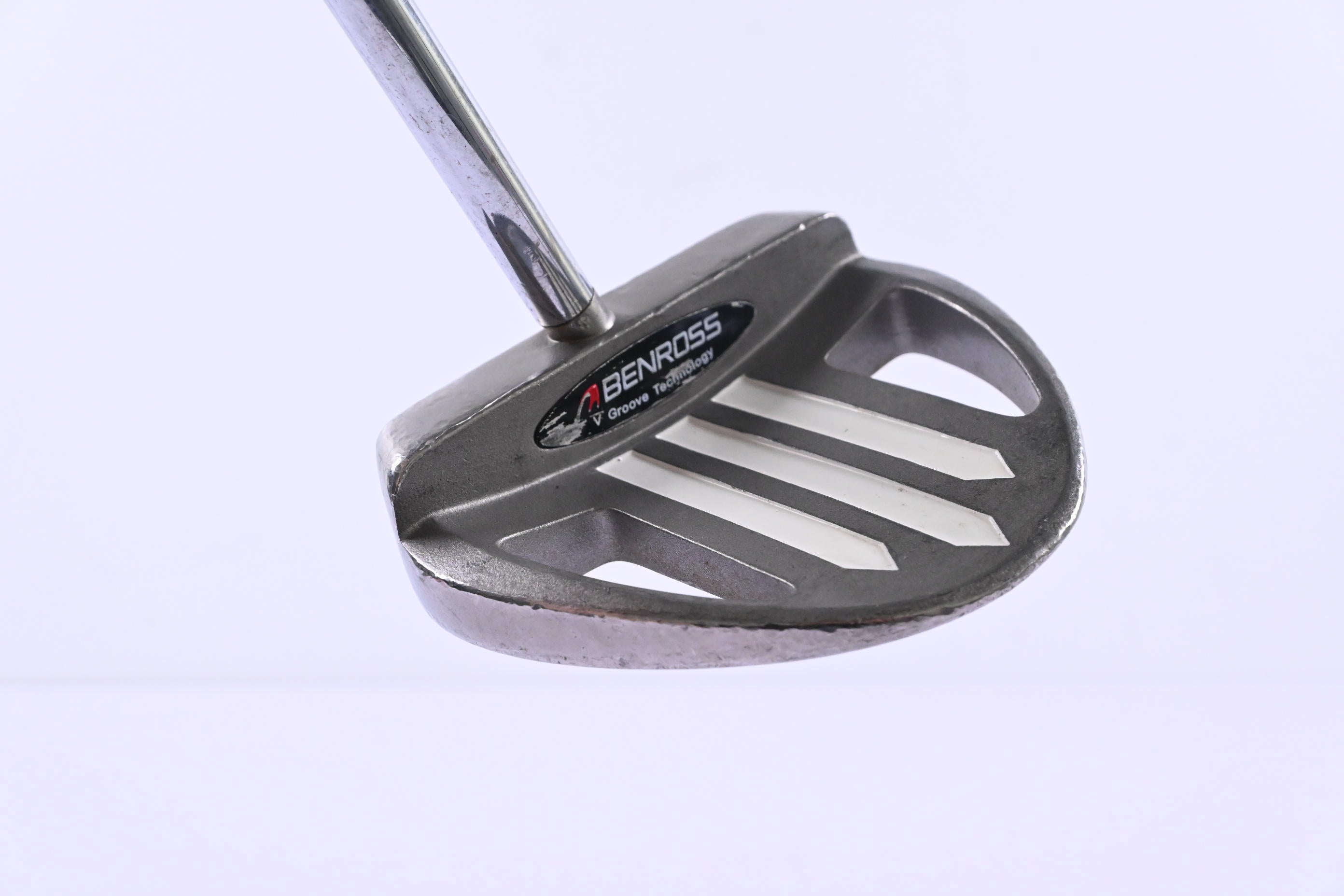 Benross Pure Red Spy Glass Putter / 34 Inch