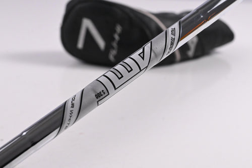Mizuno Fli-Hi 2019 #5 Hybrid / 26 Degree / Stiff Flex AMT White S300 Shaft
