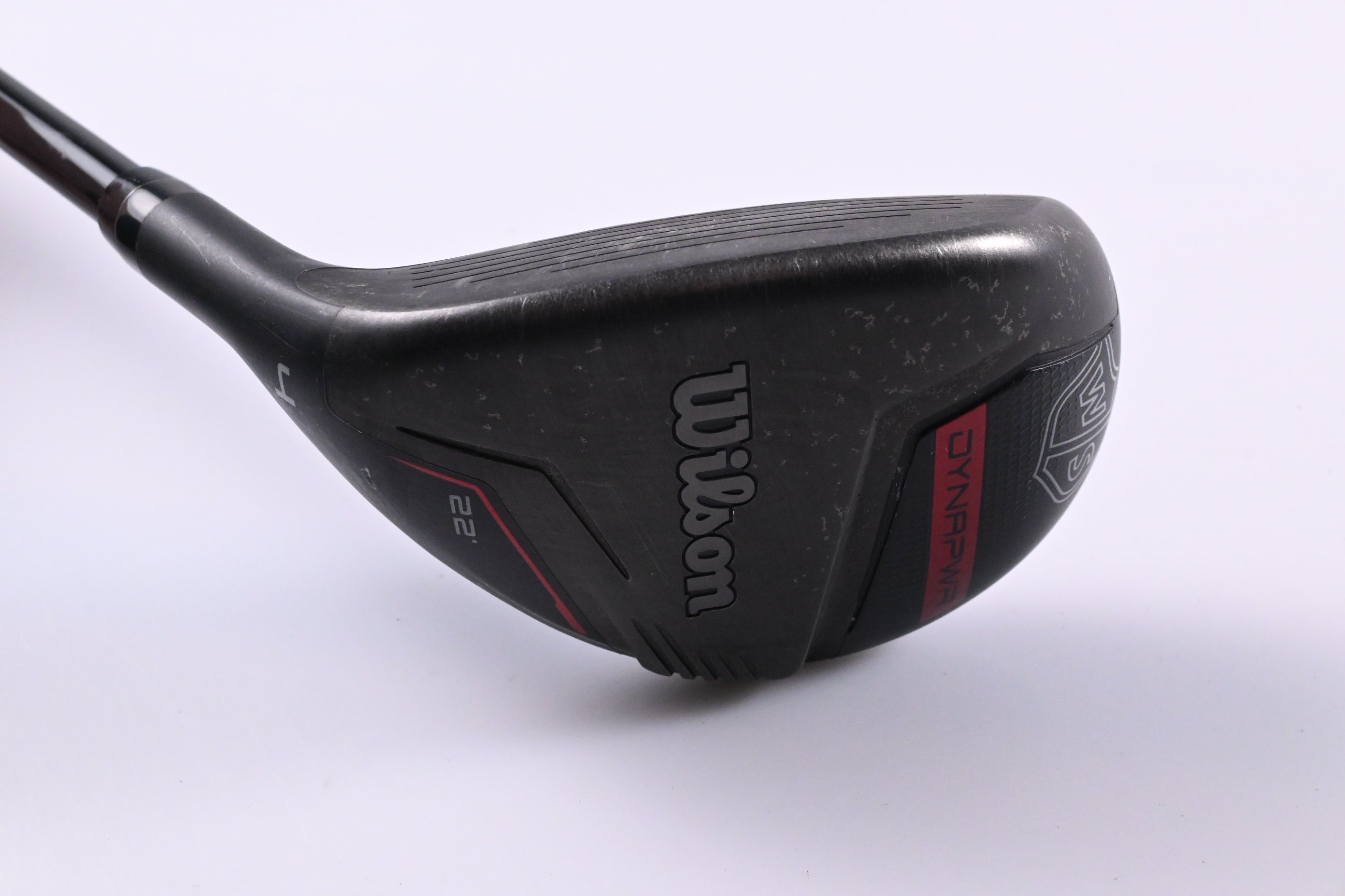 Left Hand Wilson Dynapower 2023 #4 Hybrid / 22 Degree / Regular Flex HZRDUS RDX