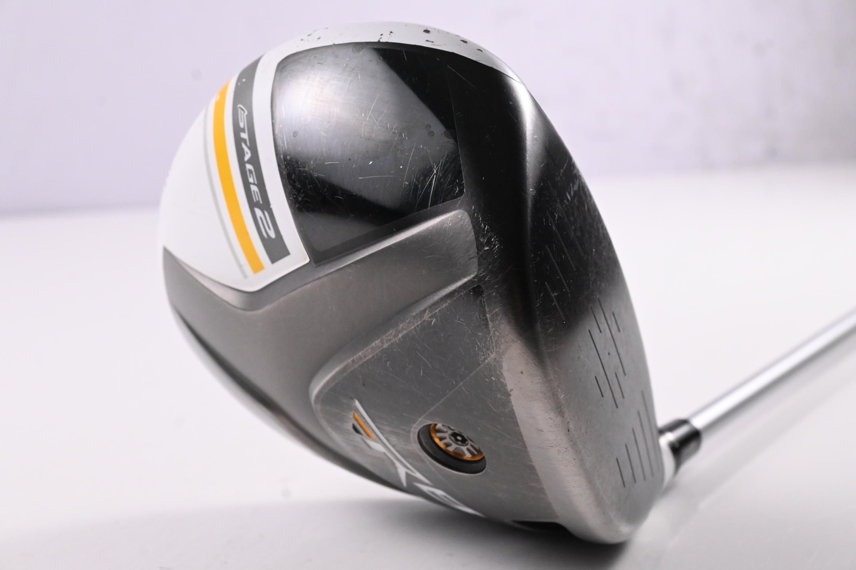 Taylormade RBZ Stage 2 Driver / 10.5 Degree / Stiff Flex Aldila Ascent 60 Shaft