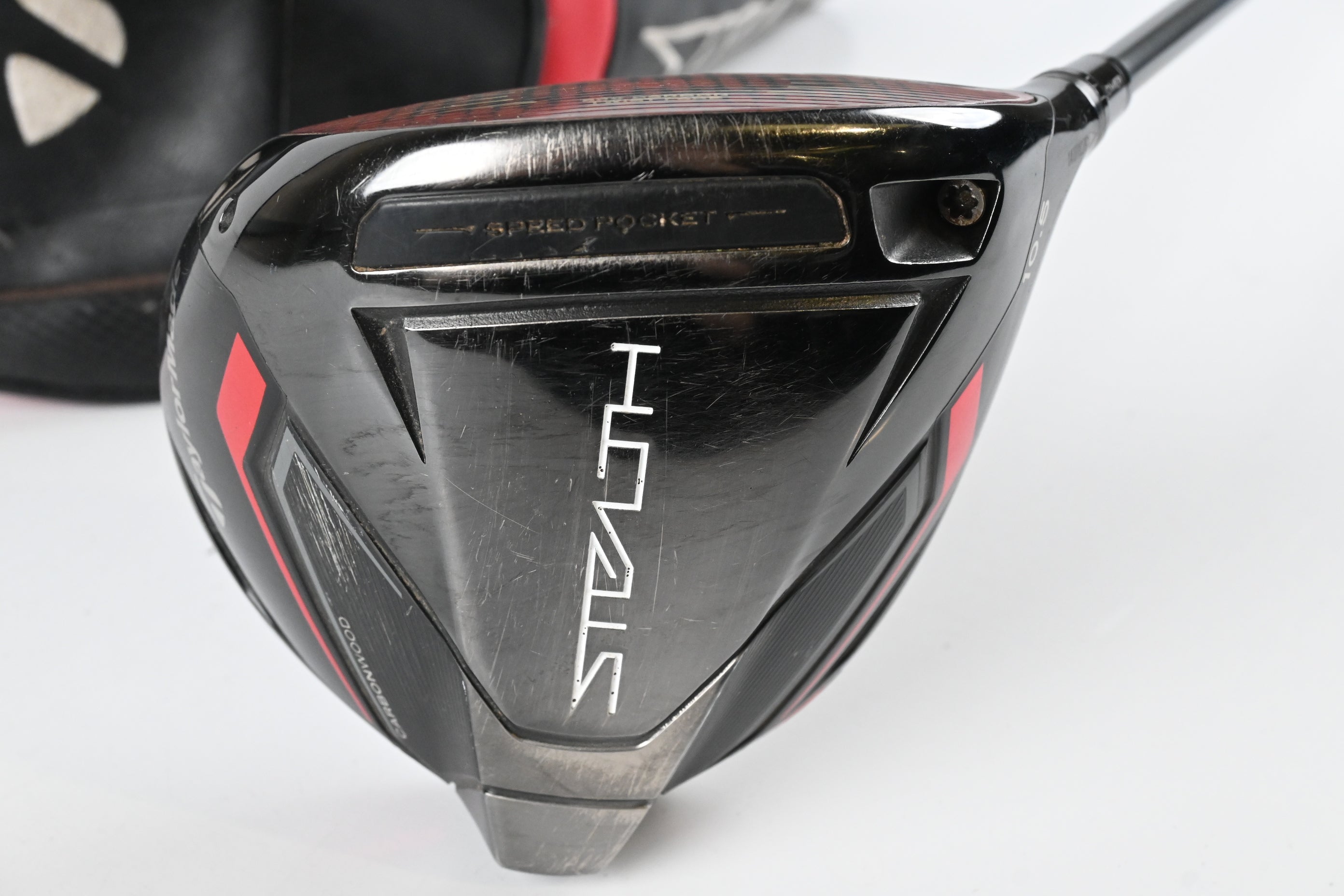 Taylormade Stealth Driver / 10.5 Degree / X-Flex Hzrdus Smoke Black 70 Shaft