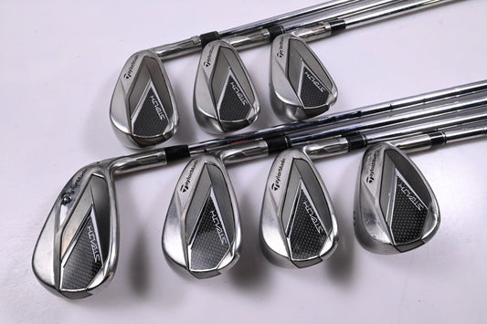 Taylormade Stealth Irons / 5-PW+SW / Stiff Flex KBS Max MT 85 Shafts