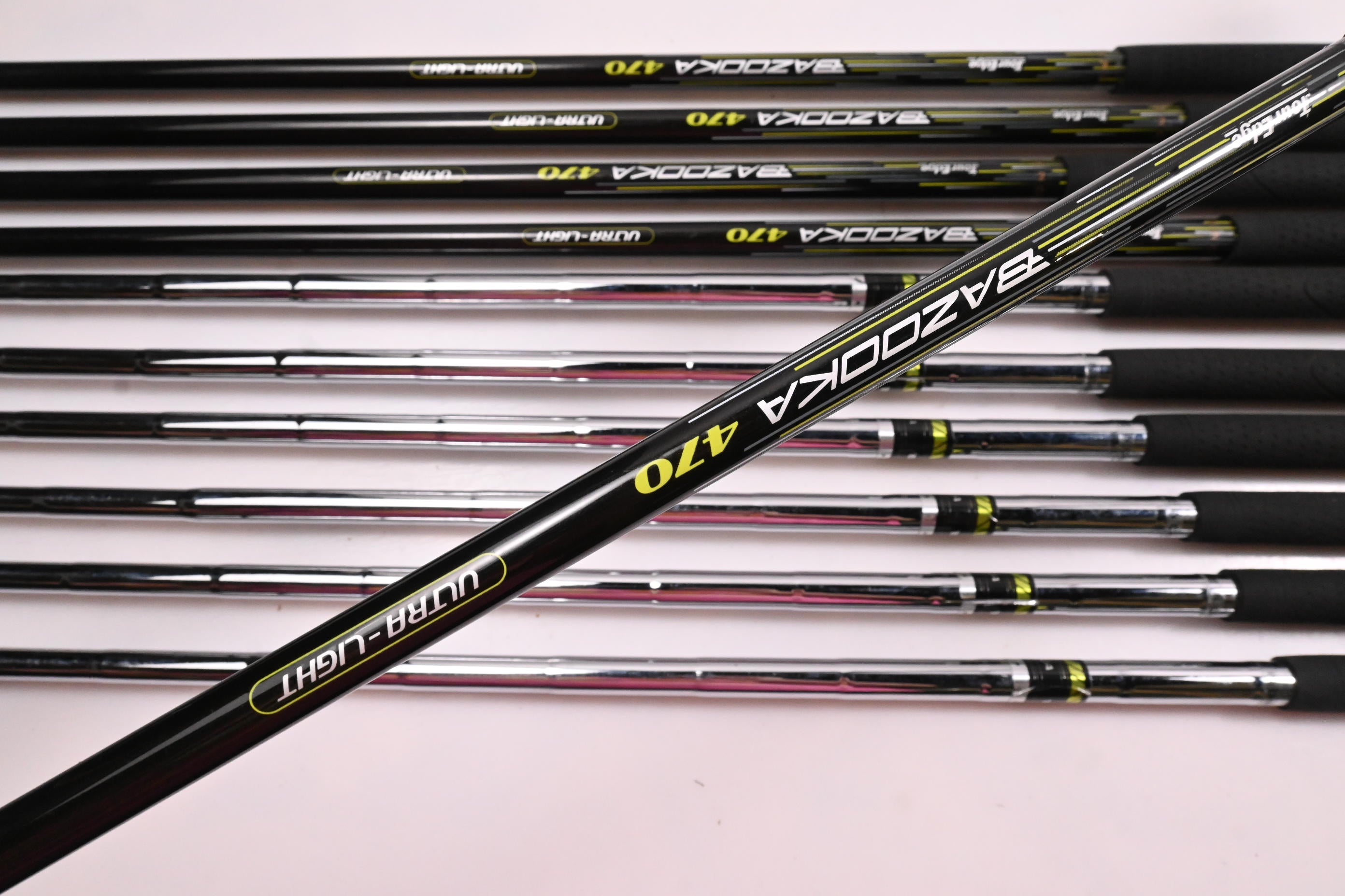Tour Edge Bazooka 470 Package Set / Woods, Irons, Putter, Bag
