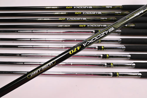 Tour Edge Bazooka 470 Package Set / Woods, Irons, Bag