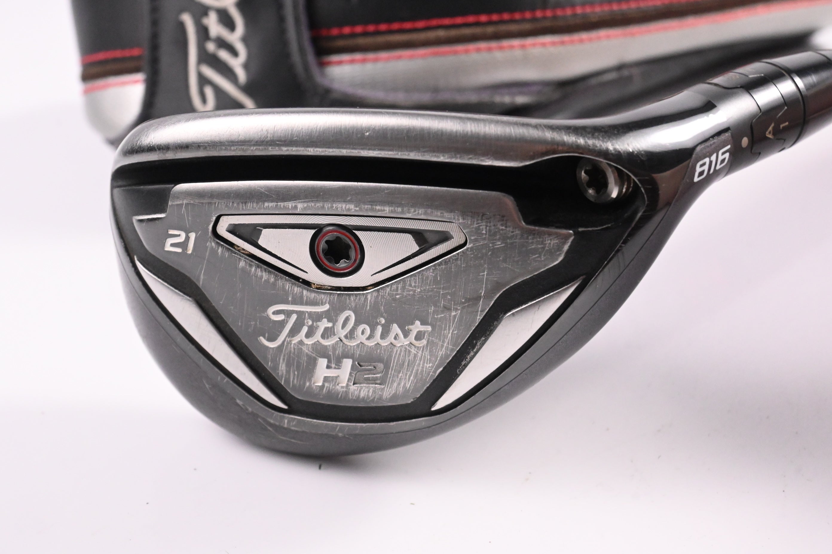 Titleist 816 H2 #3 Hybrid / 21 Degree / Regular Flex EvenFlow Blue 85 Shaft