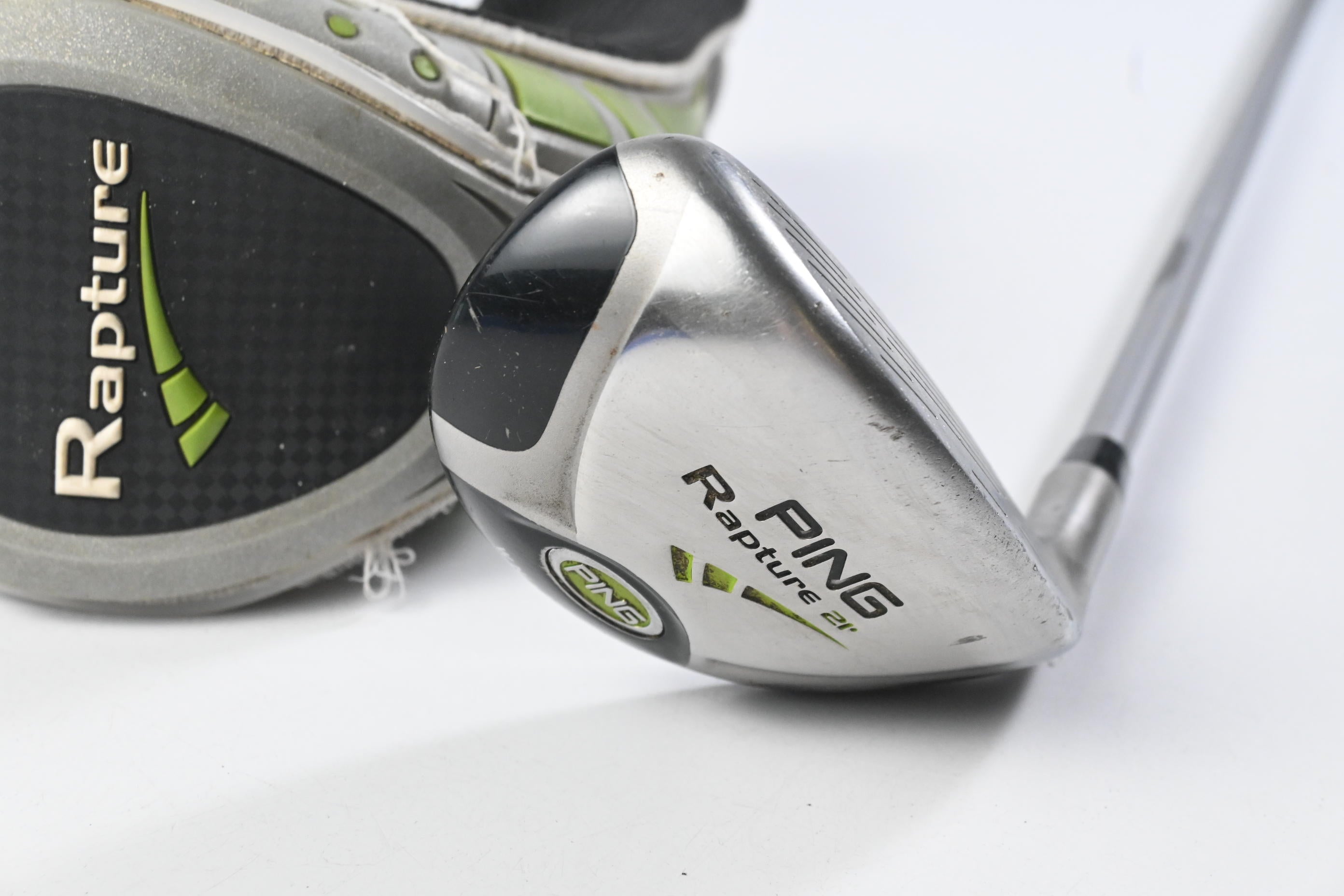Ping Rapture #4 Hybrid / 21 Degree / Stiff Flex Ping TFC 909 Shaft