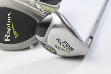 Ping Rapture #4 Hybrid / 21 Degree / Stiff Flex Ping TFC 909 Shaft