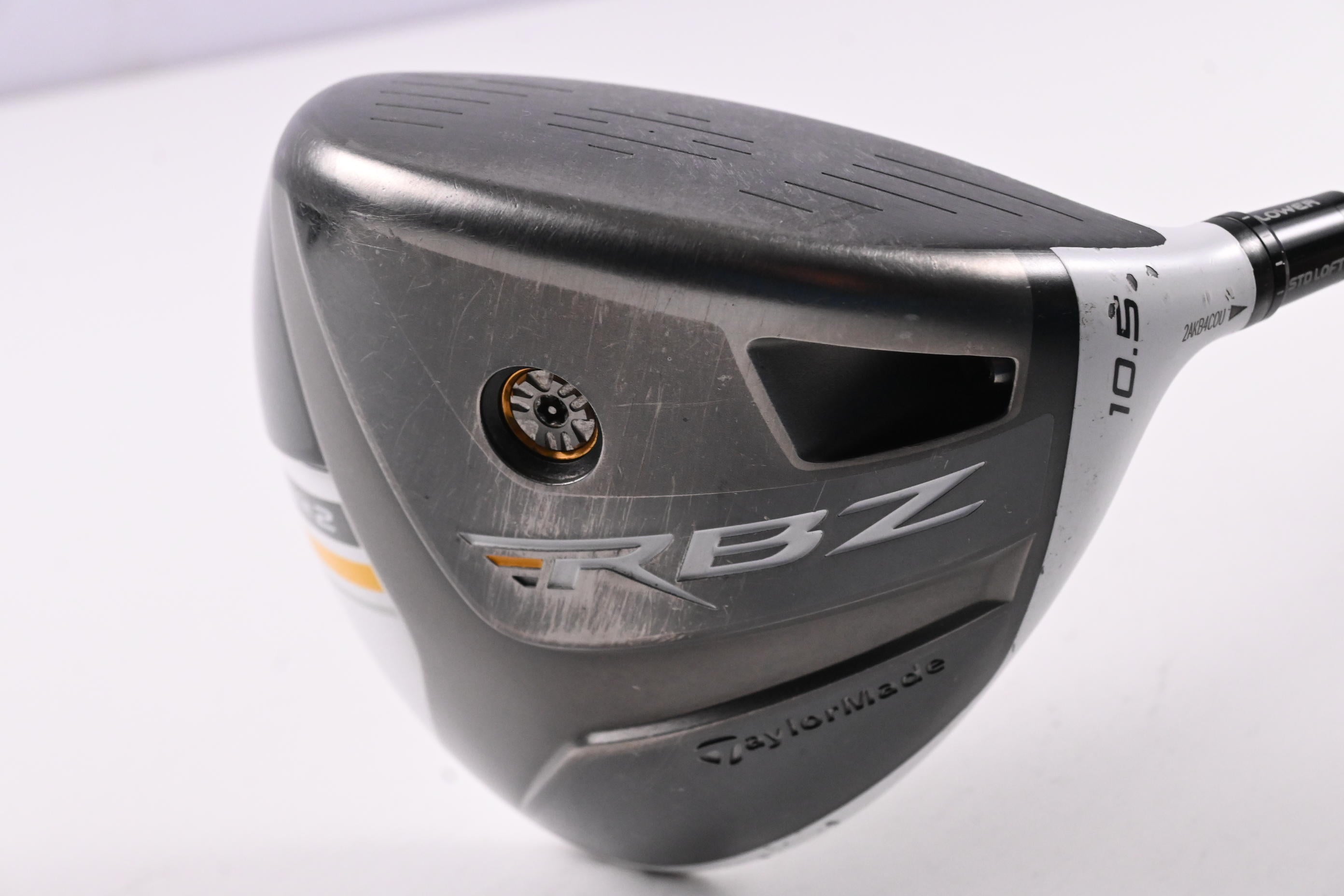 Taylormade RBZ Stage 2 Driver / 10.5 Degree / Stiff Flex Aldila Ascent 60 Shaft