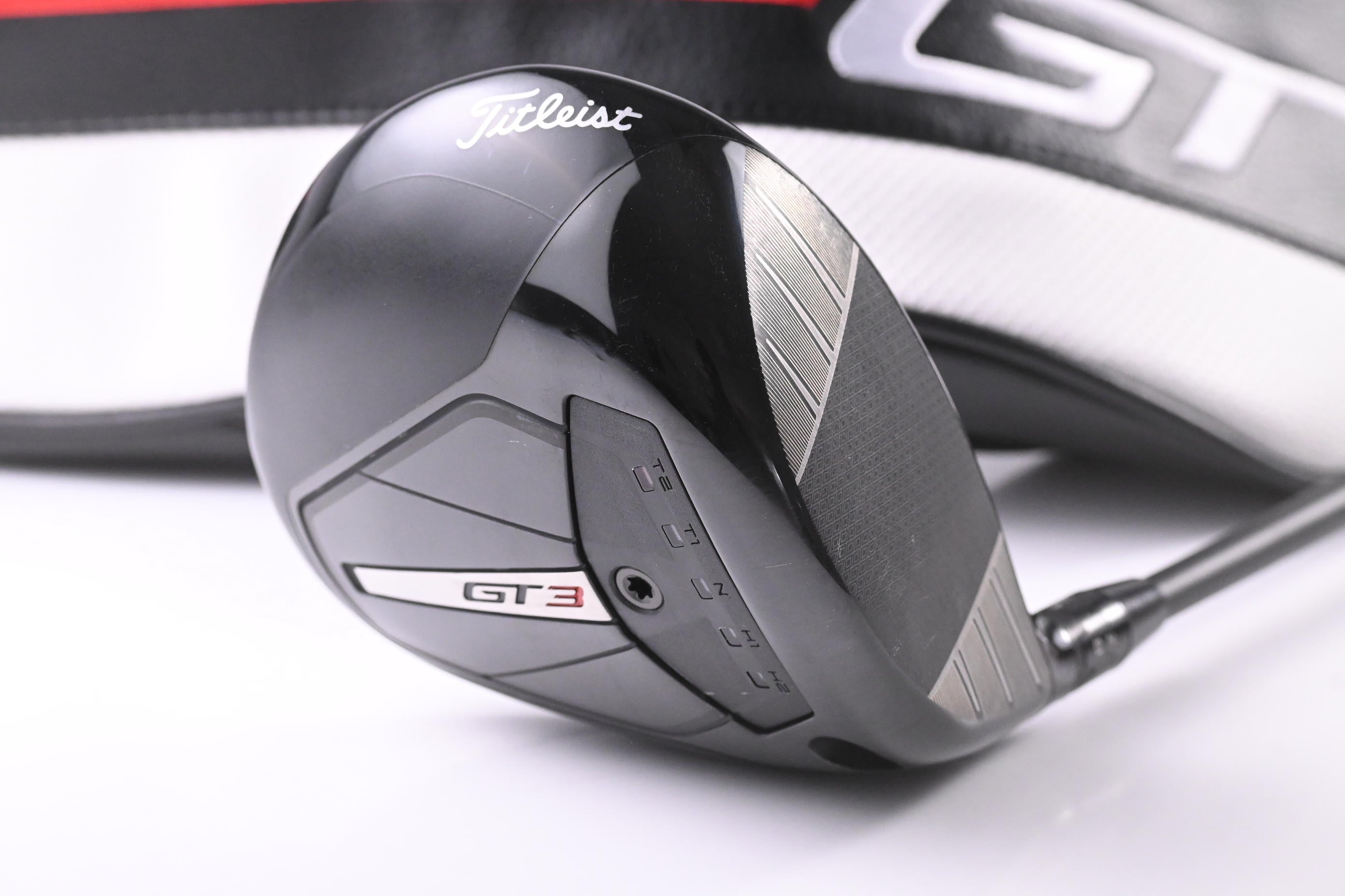 Titleist GT3 Driver / 10 Degree / X-Flex HZRDUS Black Gen 5 60 Shaft
