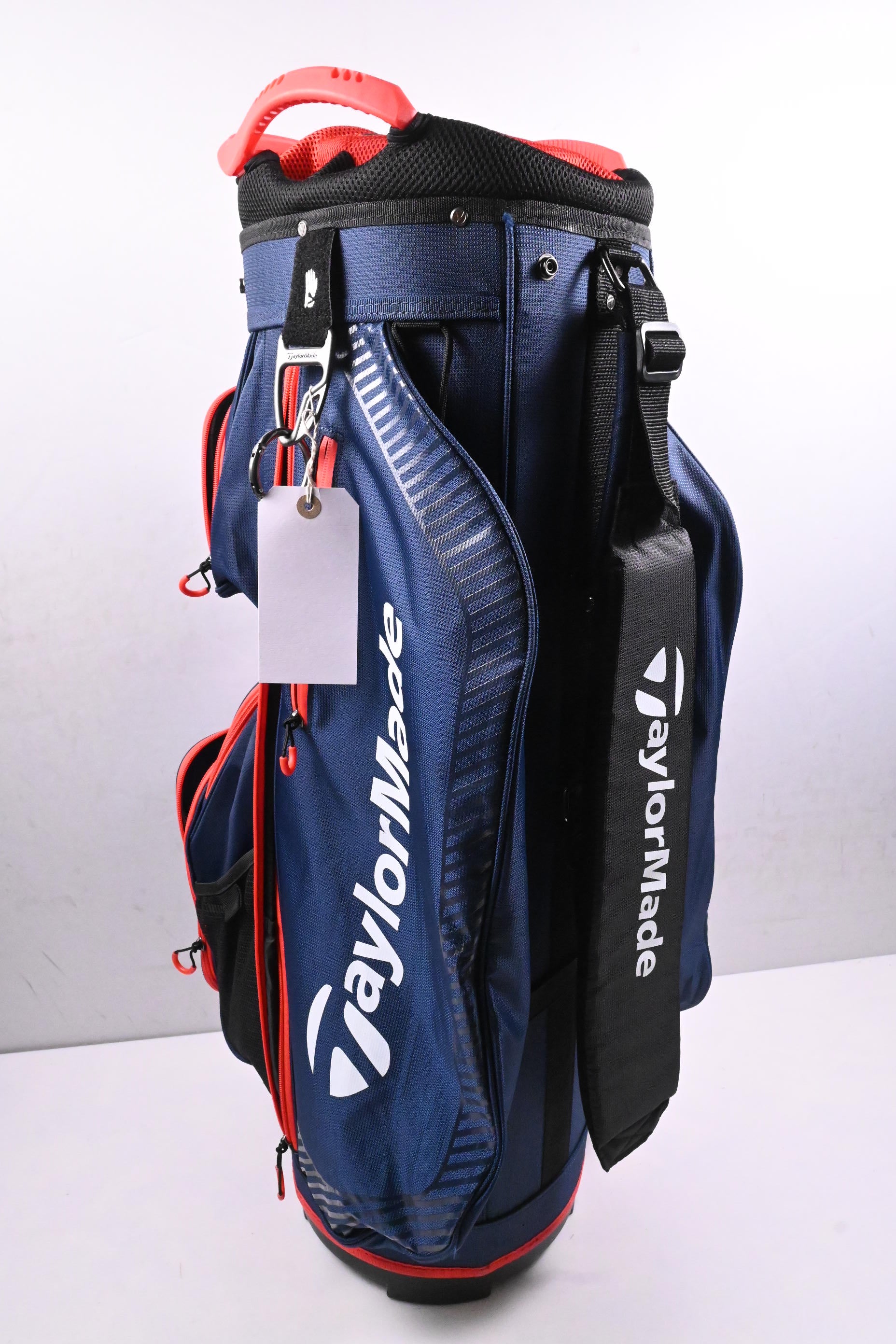 Taylormade Cart Bag / 14-Way Divider / Blue, Red