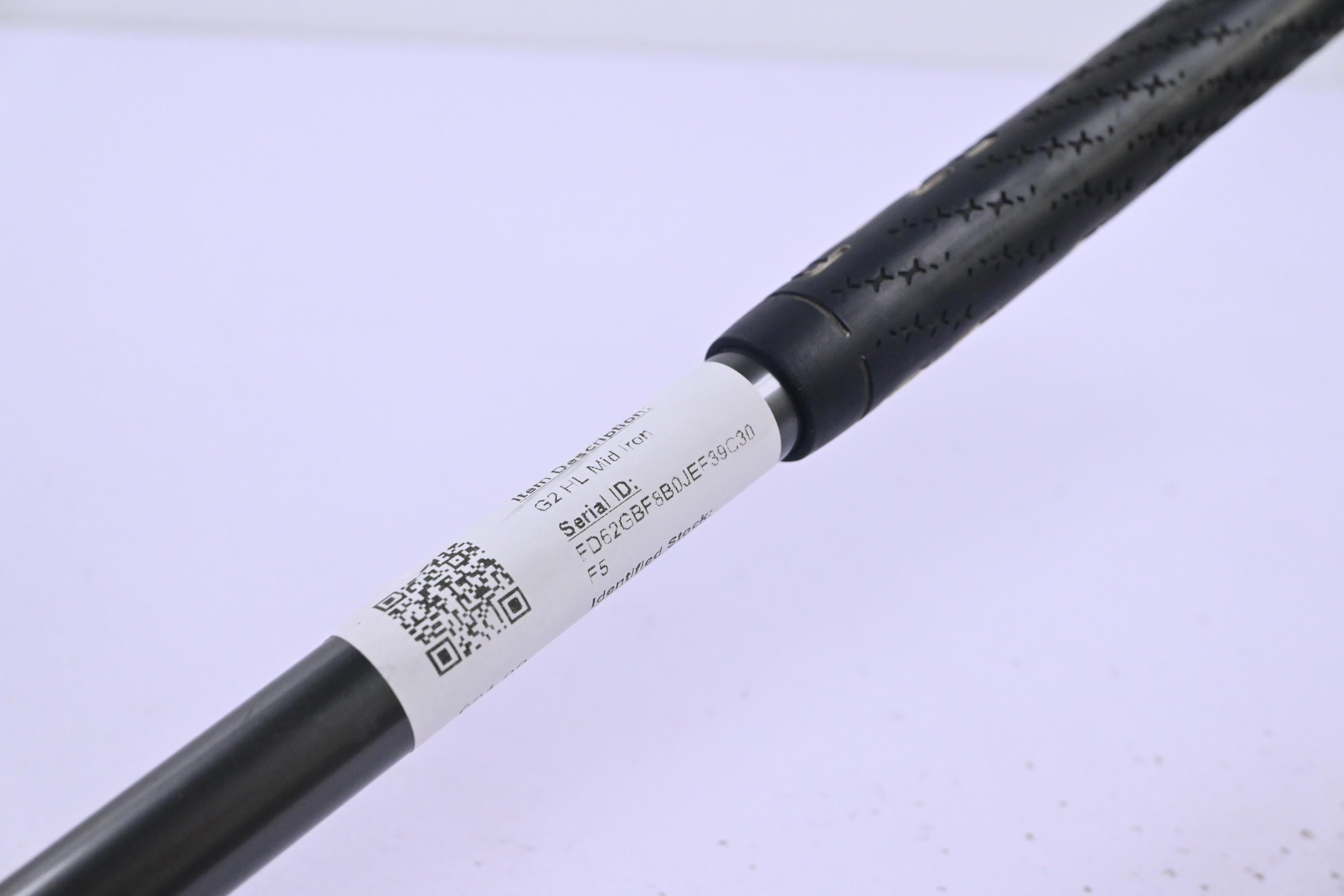Ping G2 HL #5 Iron / 27 Degree / Black Dot / Regular Flex Ping TFC 100 Shaft