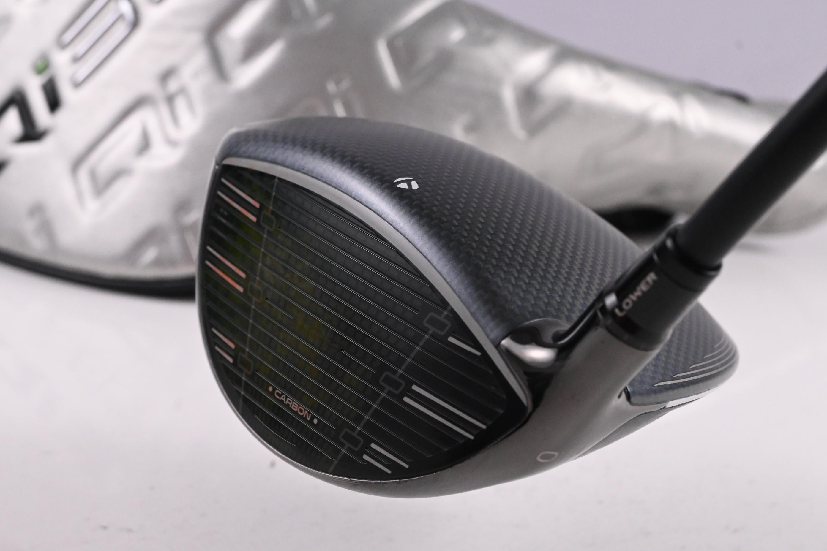 Taylormade Qi35 Max Lite Driver / 12 Degree / Regular Flex Vanquish 4 Shaft