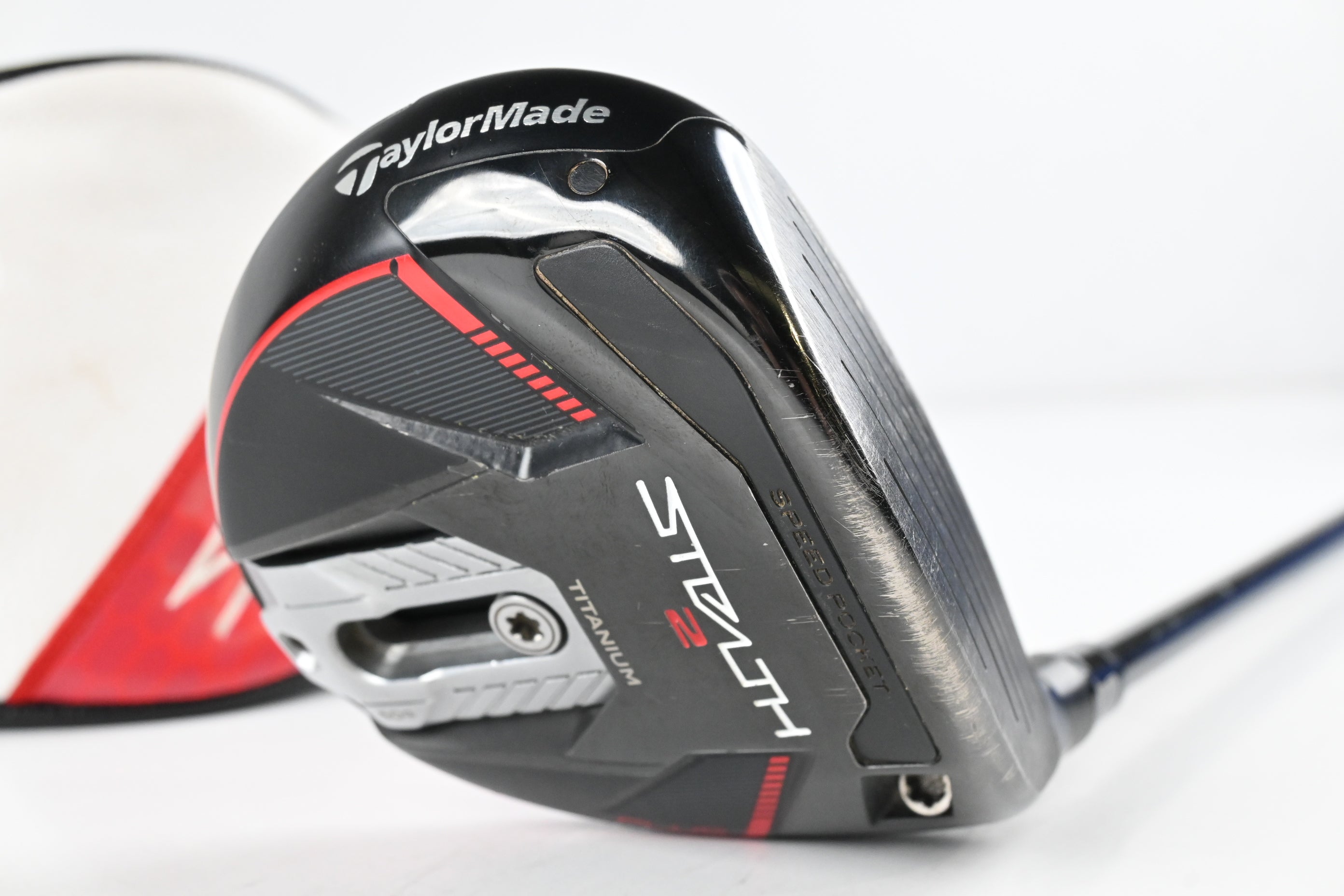Taylormade Stealth 2 Plus #3 Wood / 15 Degree / Stiff Flex Kai'li Red 75 Shaft