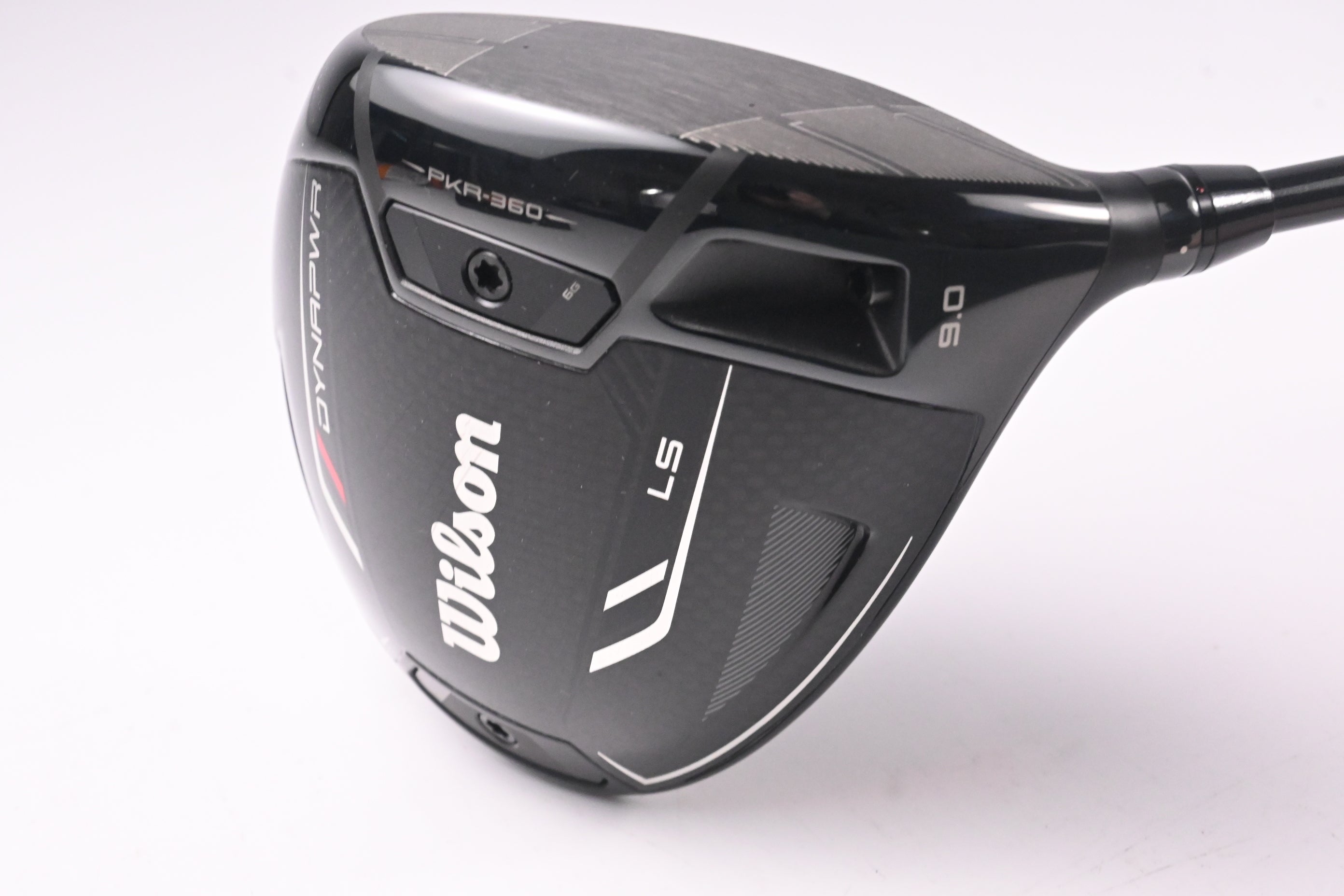 Wilson DYNAPWR 2025 LS Driver / 9 Degree / Stiff Flex Denali Black 60 Shaft