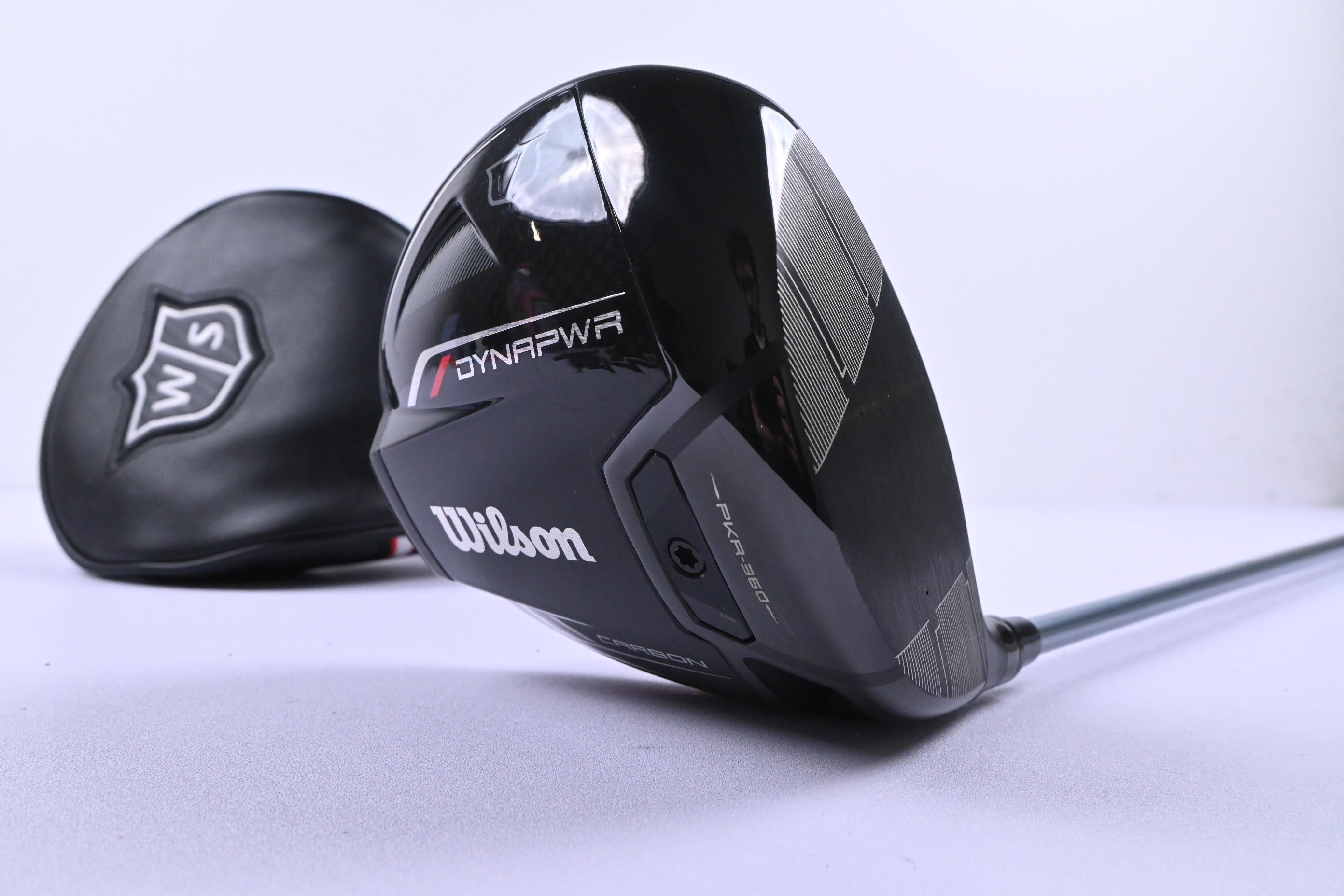 Wilson DYNAPWR 2025 Carbon Driver /  10.5 Degree /  Stiff Flex Matrix Velox SP60