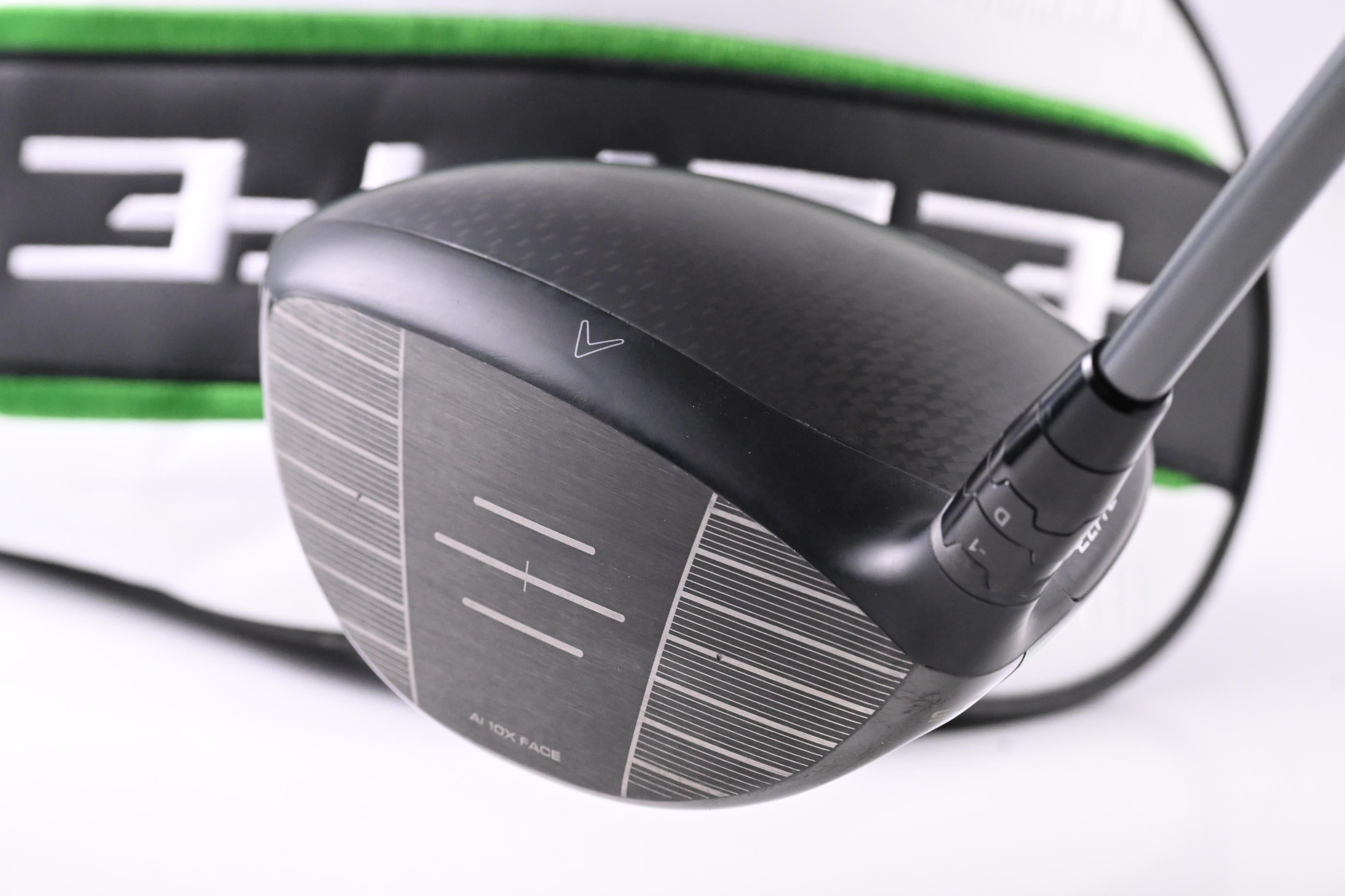 Callaway Elyte Driver / 10.5 Degree / Regular Flex Denali Charcoal 50 Shaft
