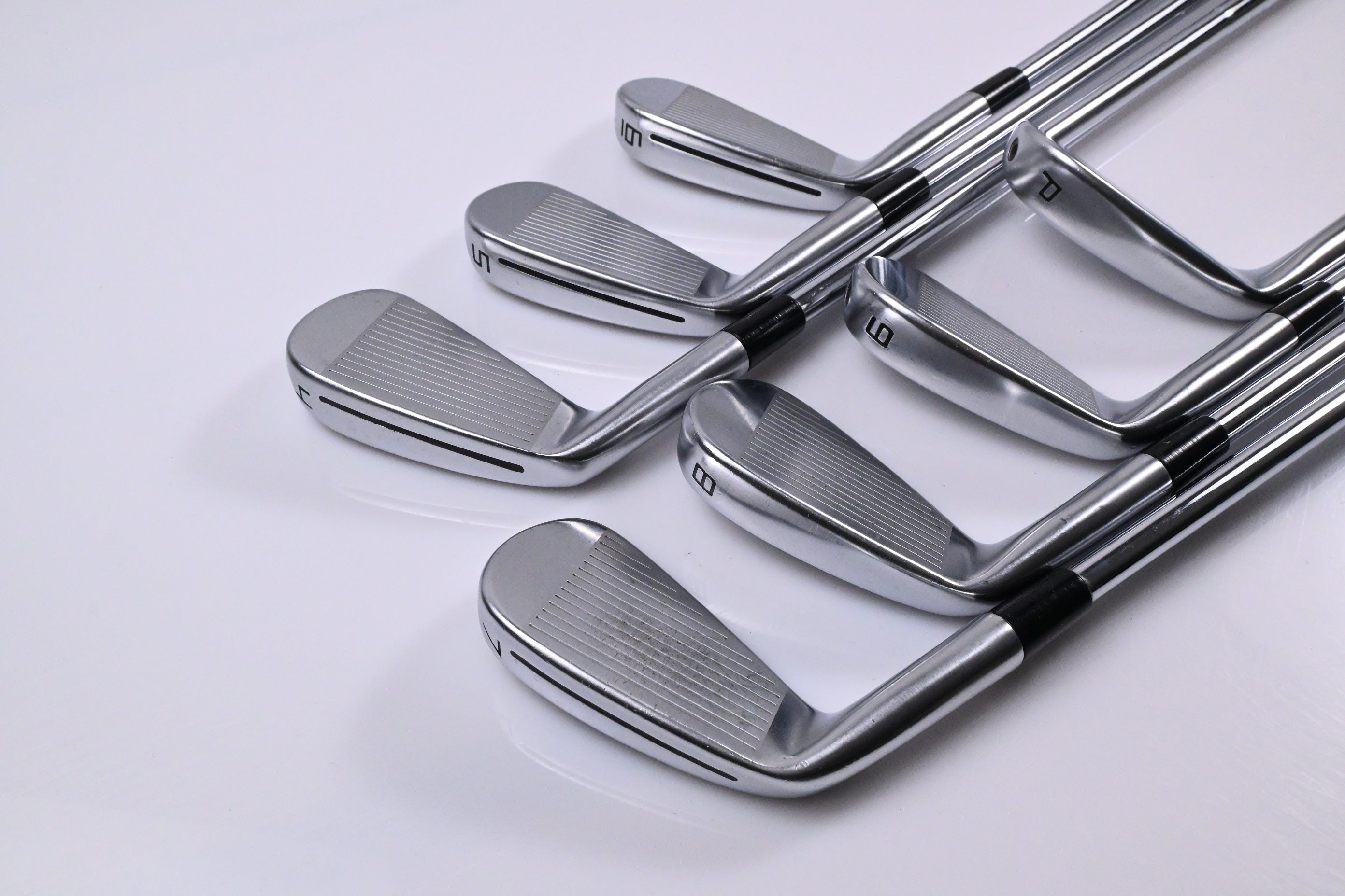 Taylormade P770 2024 Irons / 4-PW / Stiff Flex N.S. Pro Modus 3 Tour 105 Shafts