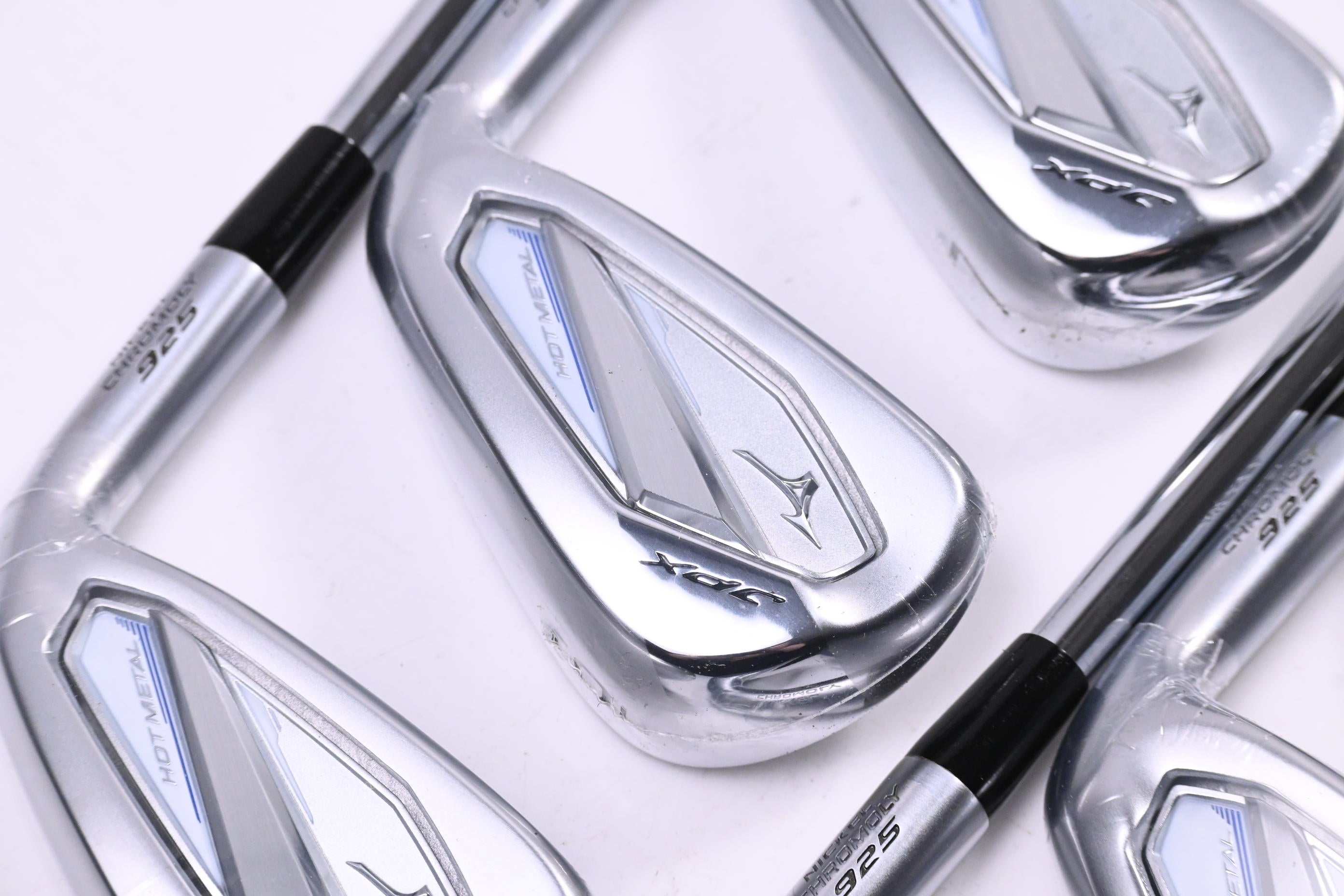 Mizuno JPX 925 Hot Metal Irons / 5-PW / Stiff Flex KBS Tour Lite Shafts