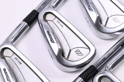 Mizuno MX-23 Irons / 3-PW / Regular Flex Dynamic Gold Lite R300 Shafts