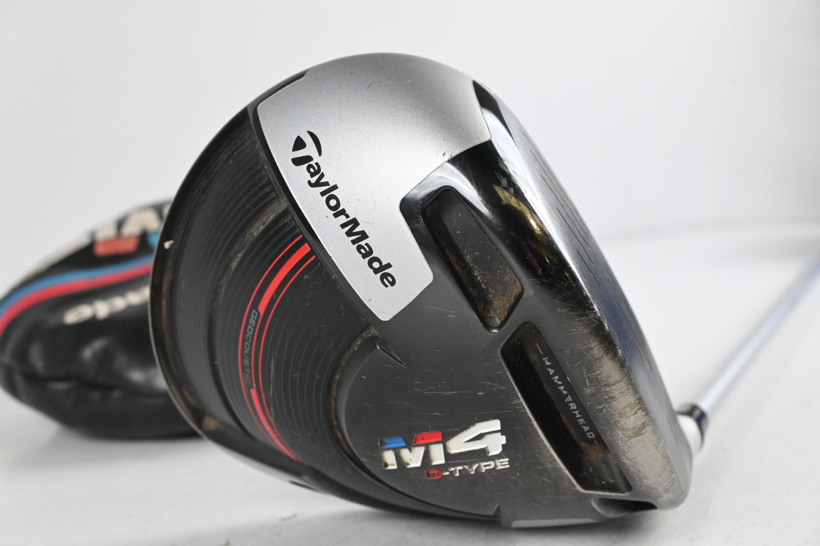 Taylormade M4 D-Type Driver / 10.5 Degree / Stiff Flex Matrix White Tie MFS X5