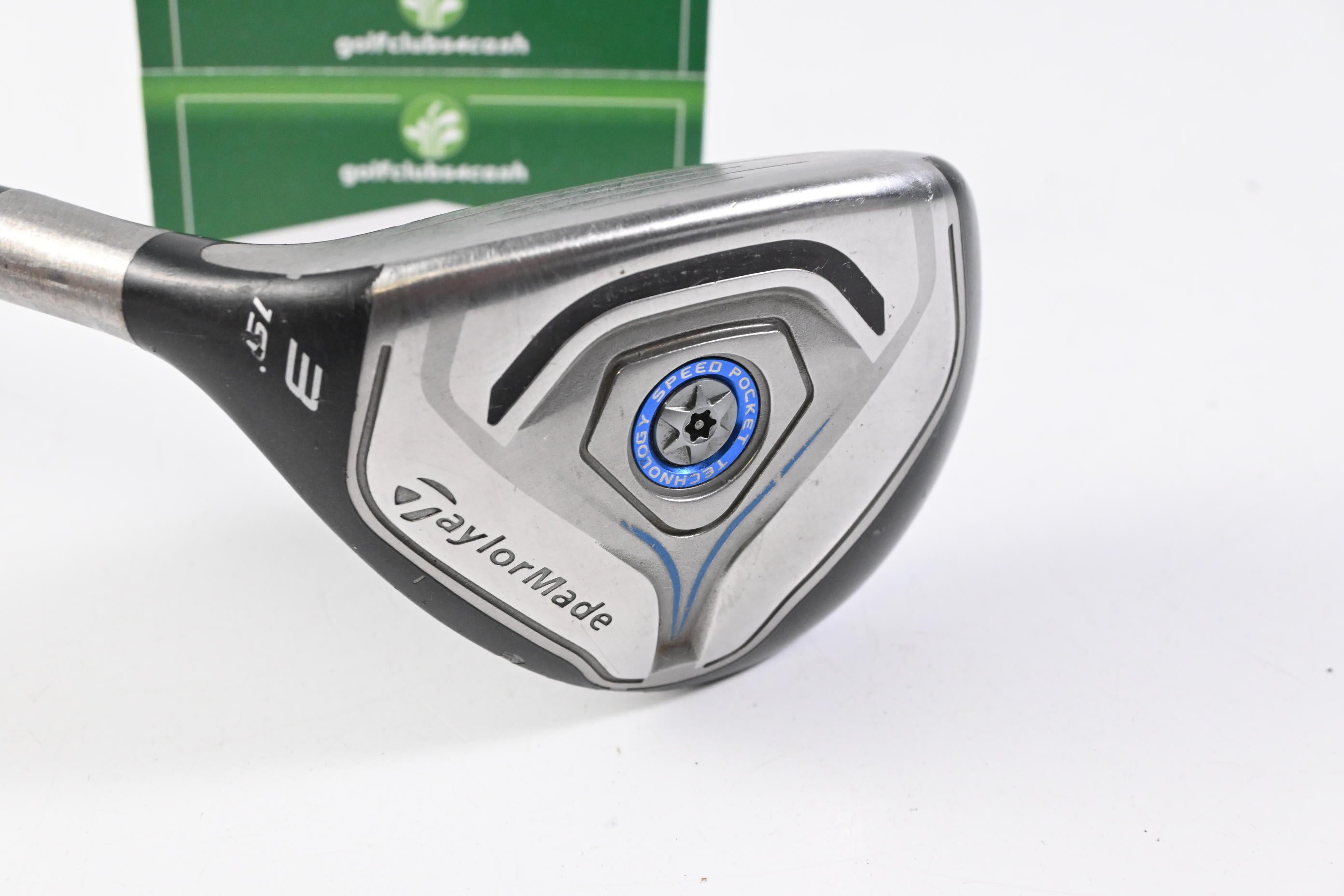 Left Hand Taylormade Jetspeed #3 Hybrid / 19 Degree / Regular Flex Matrix 65