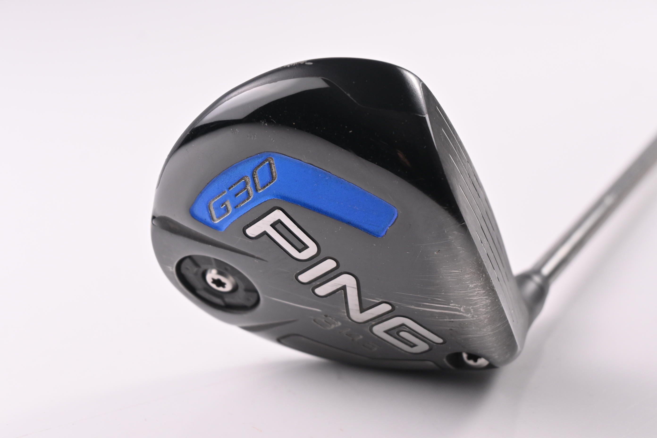 Ping G30 #3 Wood / 14.5 Degree / Stiff Flex Ping Tour 65 Shaft