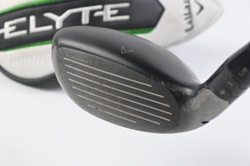Callaway Elyte X #4 Hybrid / 21 Degree / Regular Flex Denali Charcoal 60 Shaft