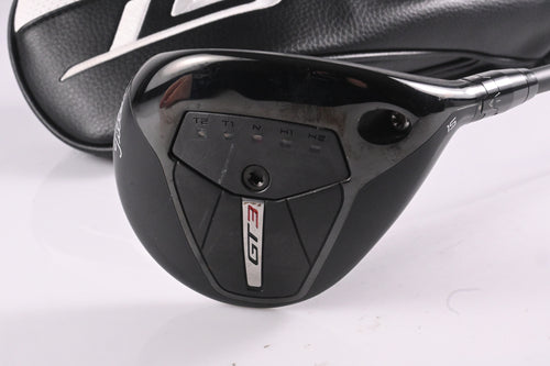 Titleist GT3 #3 Wood / 15 Degree / Regular Flex Tensei 1K Blue 65 Shaft
