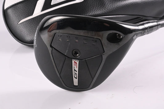 Titleist GT3 #3 Wood / 15 Degree / Regular Flex Tensei 1K Blue 65 Shaft