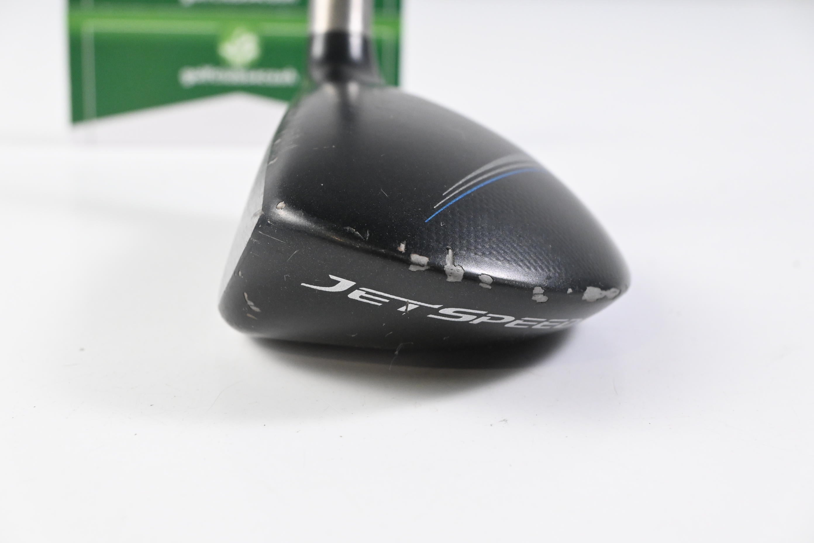 Left Hand Taylormade Jetspeed #3 Hybrid / 19 Degree / Regular Flex Matrix 65