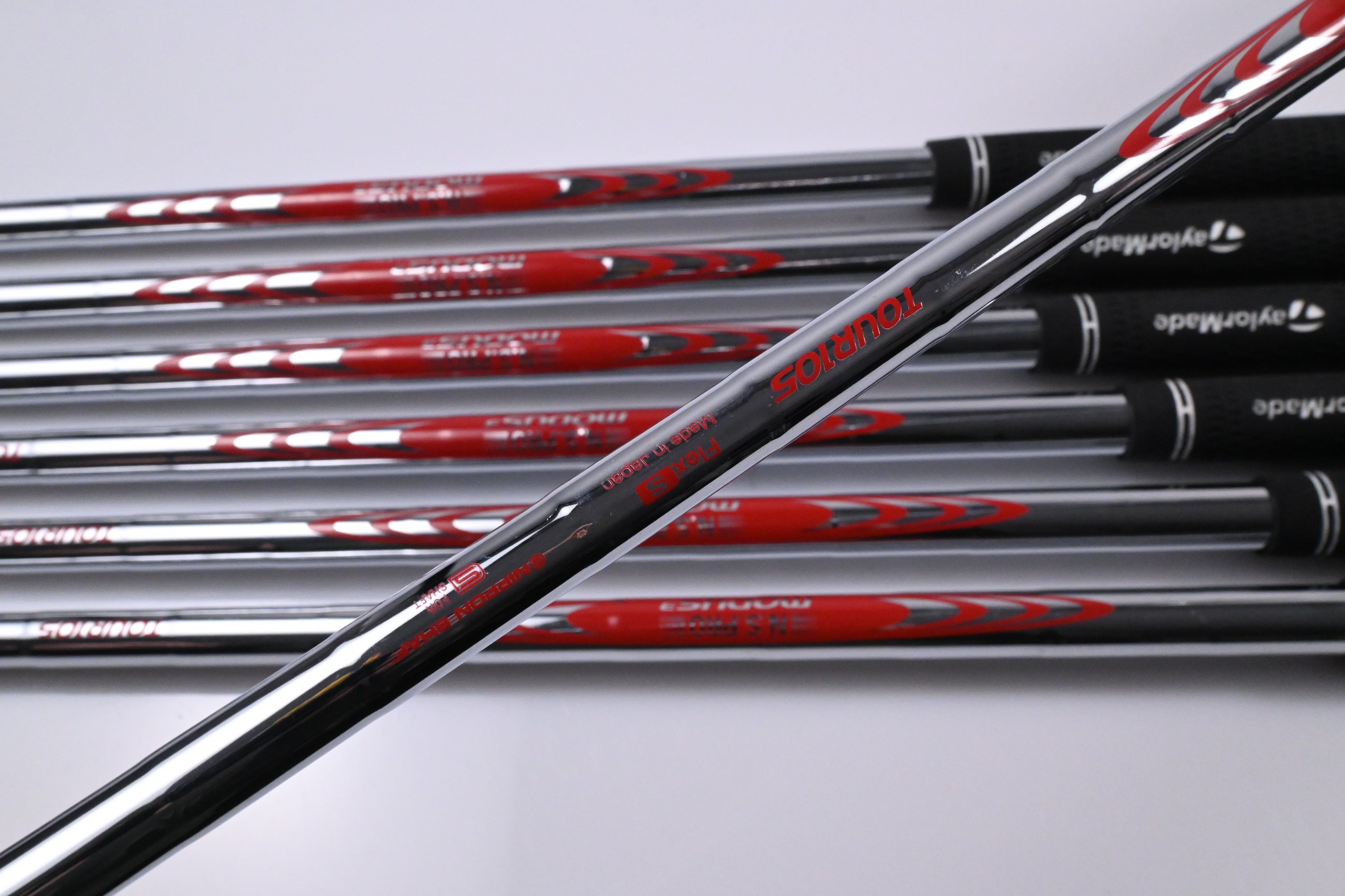 Taylormade P770 2024 Irons / 4-PW / Stiff Flex N.S. Pro Modus 3 Tour 105 Shafts