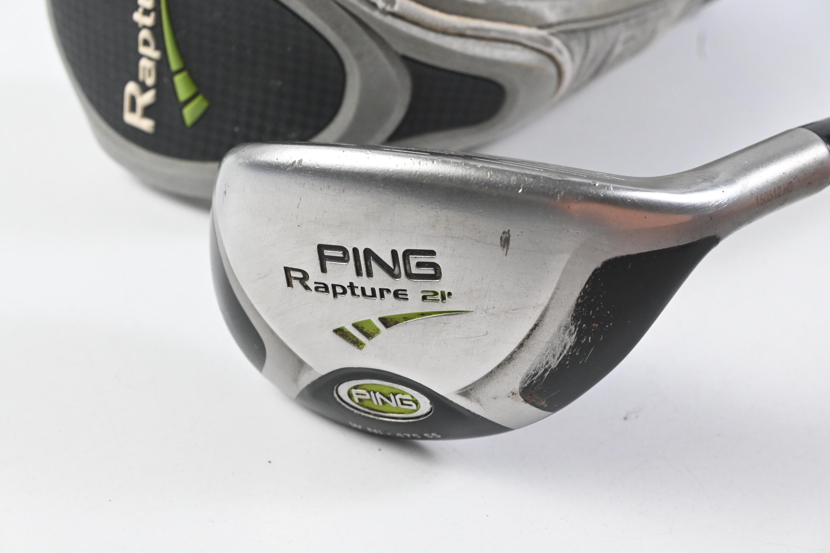 Ping Rapture #4 Hybrid / 21 Degree / Stiff Flex Ping TFC 909 Shaft