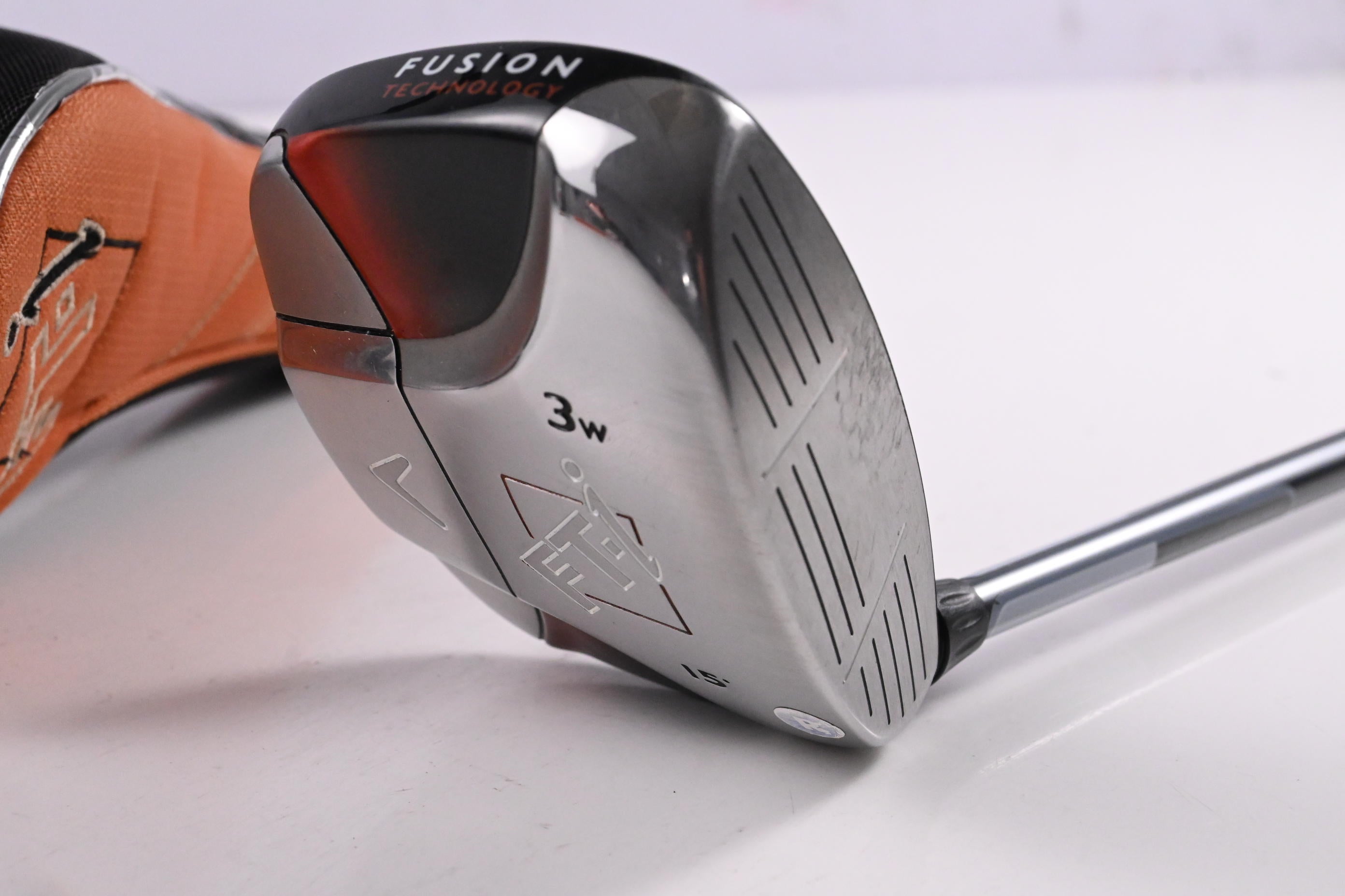 Callaway FT-i Squareway #3 Wood / 15 Degree / Regular Flex Fujikura M Fit-On