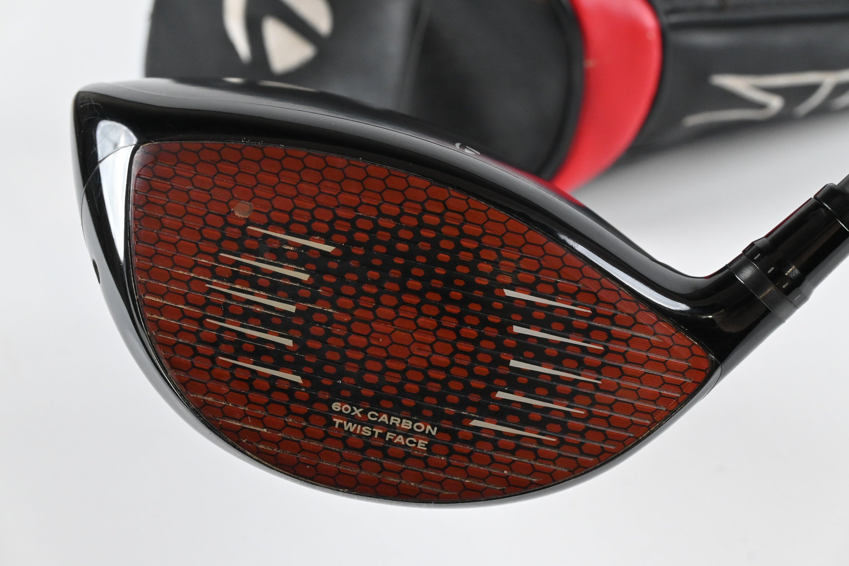 Taylormade Stealth Driver / 10.5 Degree / X-Flex Hzrdus Smoke Black 70 Shaft