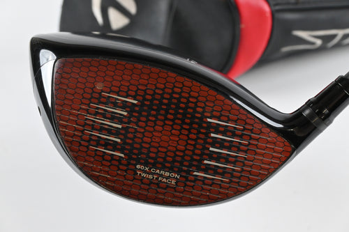 Taylormade Stealth Driver / 10.5 Degree / X-Flex Hzrdus Smoke Black 70 Shaft