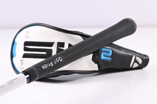 Taylormade SIM2 Max #5 Hybrid / 25 Degree / Senior Flex Ventus Blue 5 Shaft