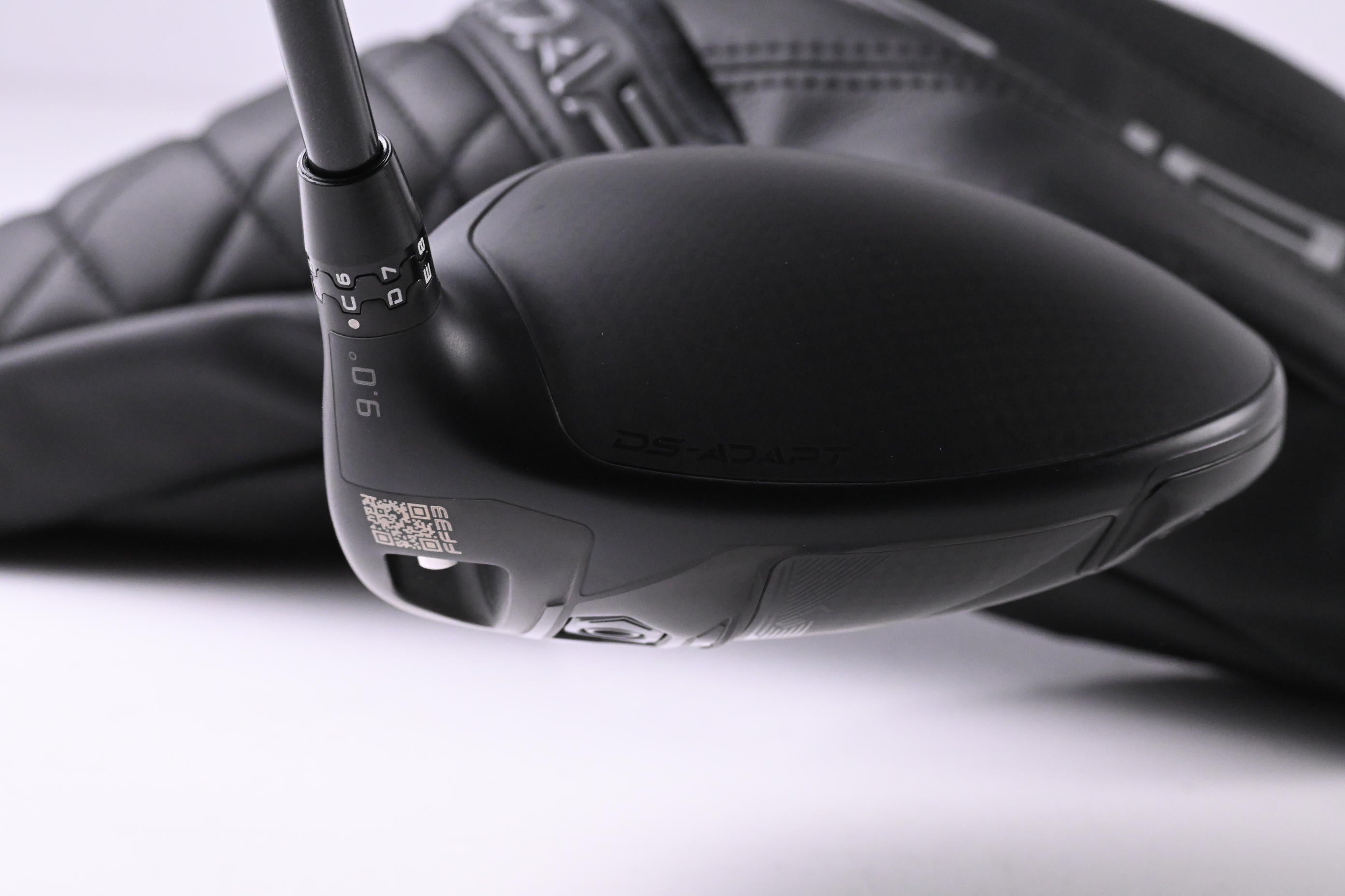 Cobra DS-Adapt LS Driver / 9 Degree / X-Flex Project X Denali Black 60 Shaft