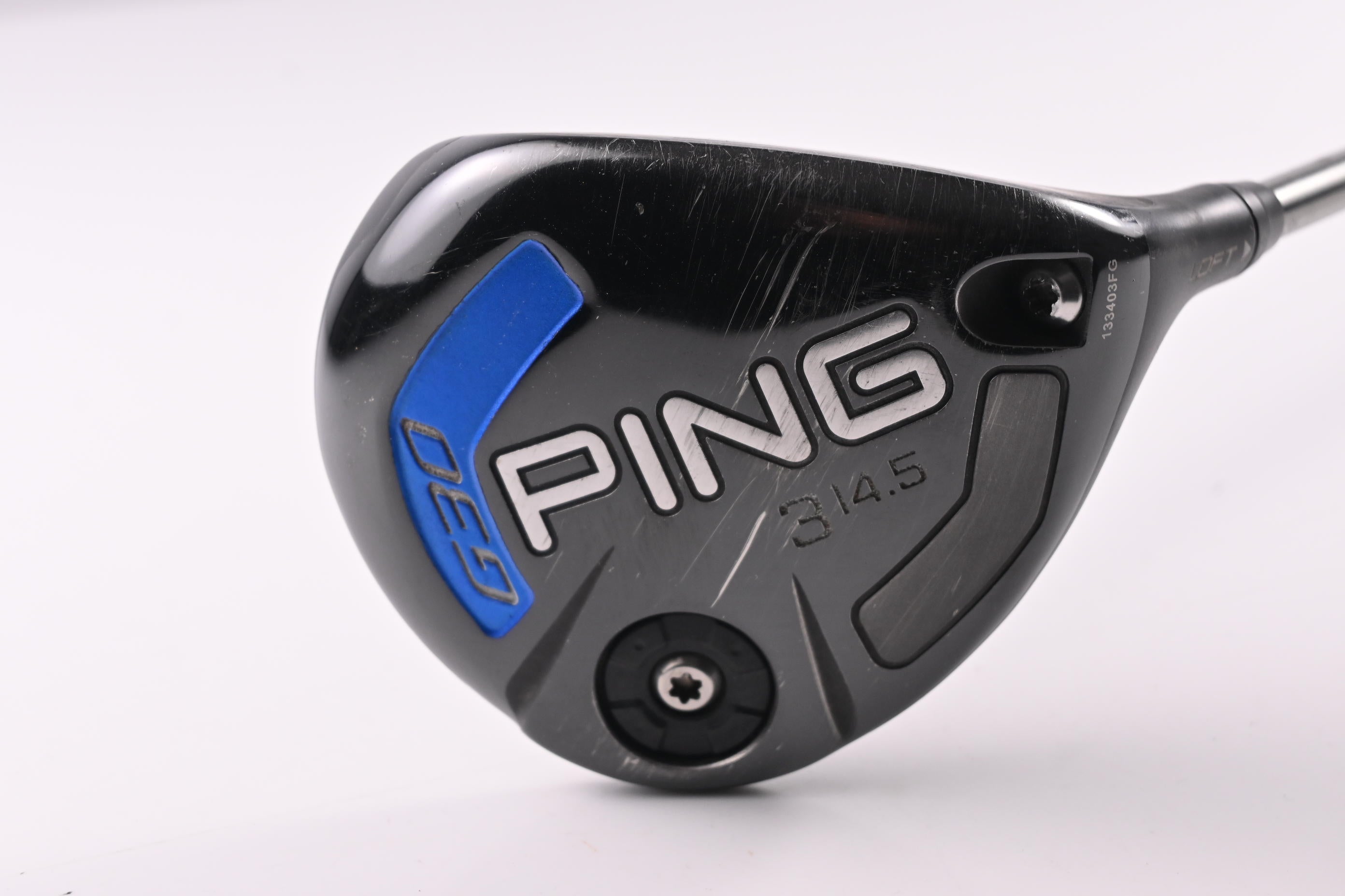 Ping G30 #3 Wood / 14.5 Degree / Stiff Flex Ping Tour 65 Shaft
